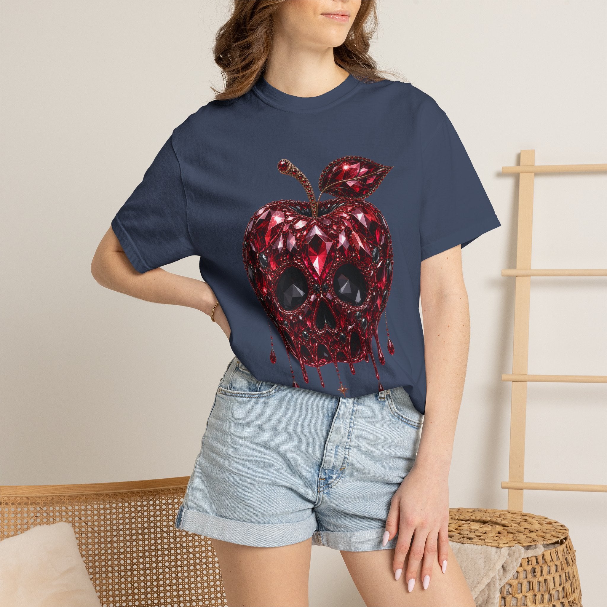 The Poison Apple Tee - Comfort Colors