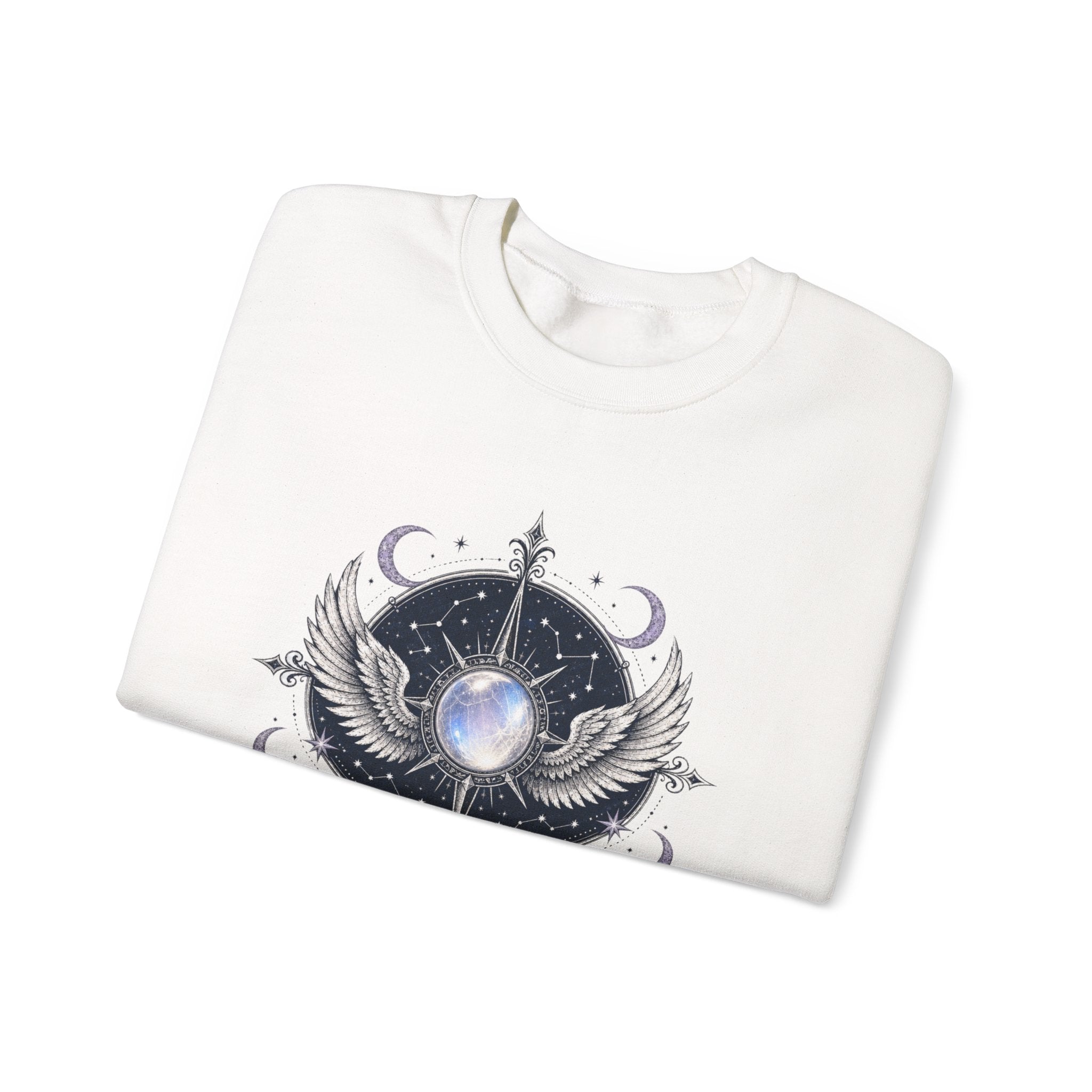 Guided By Moonlight Sweatshirt - Gildan