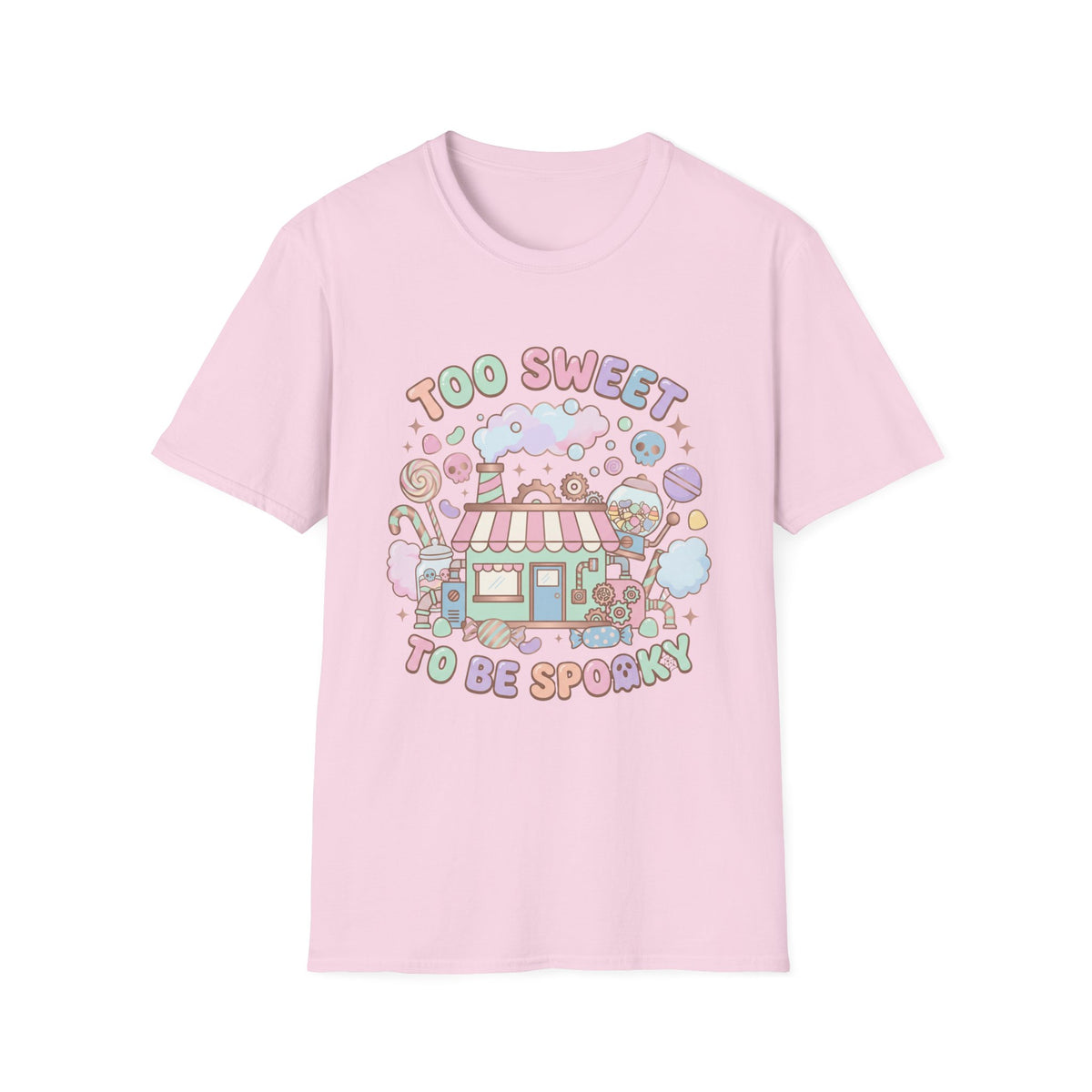 Too Sweet To Be Spooky Tee - Gildan