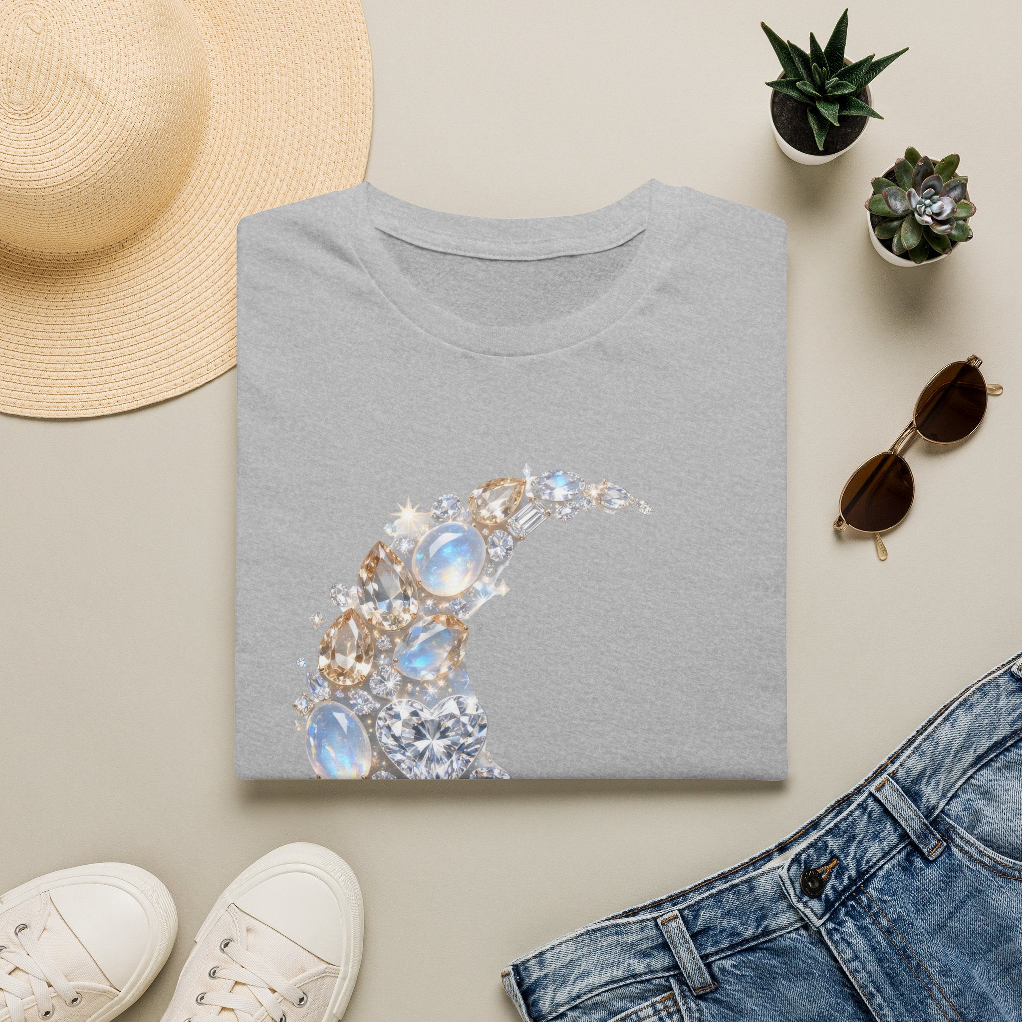 Crescent Moon Tee - Gildan