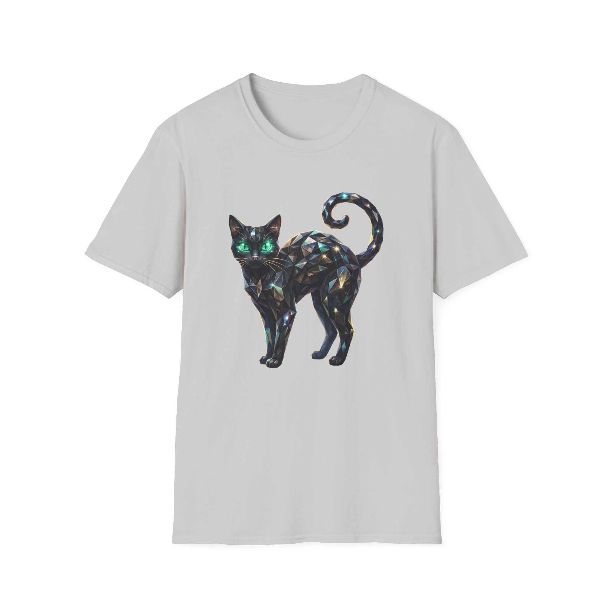 The Jeweled Cat Tee - Gildan