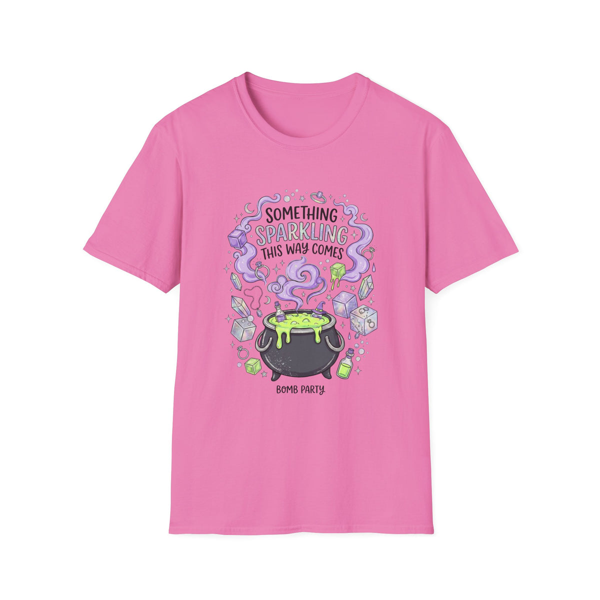 The Spooky Cauldron Tee - Gildan