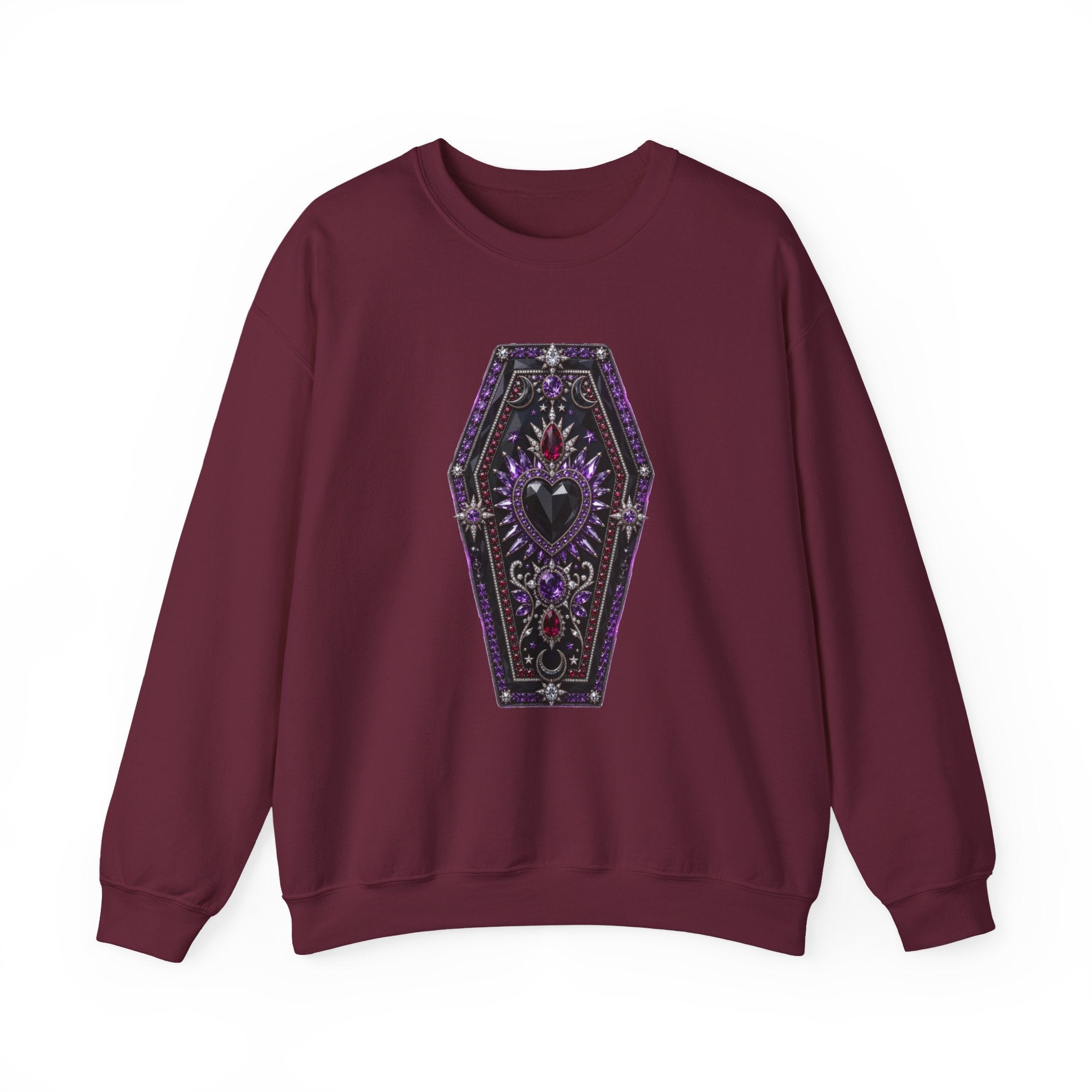 The Jeweled Crypt Sweatshirt - Gildan