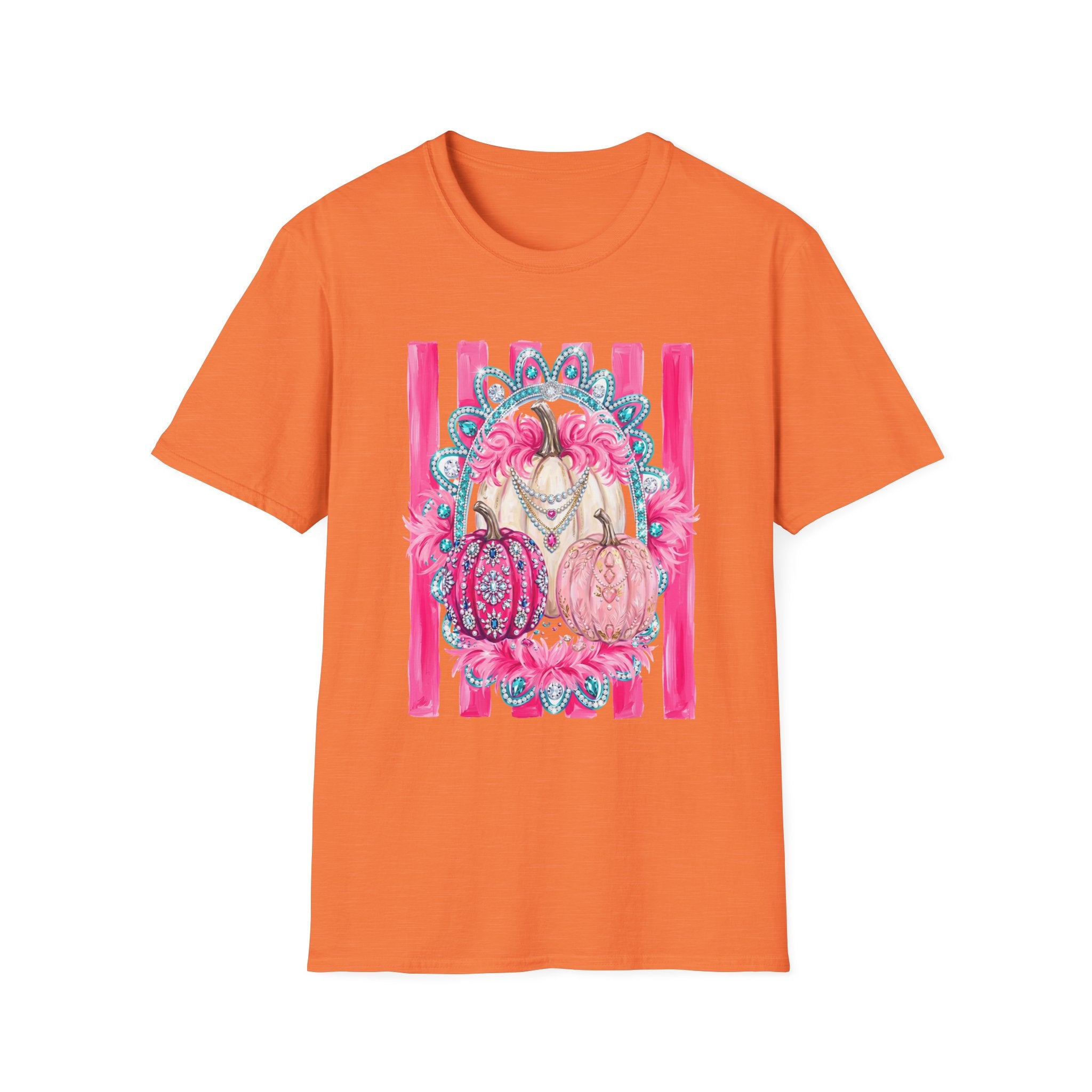 Pink Pumpkins Glam Tee - Gildan