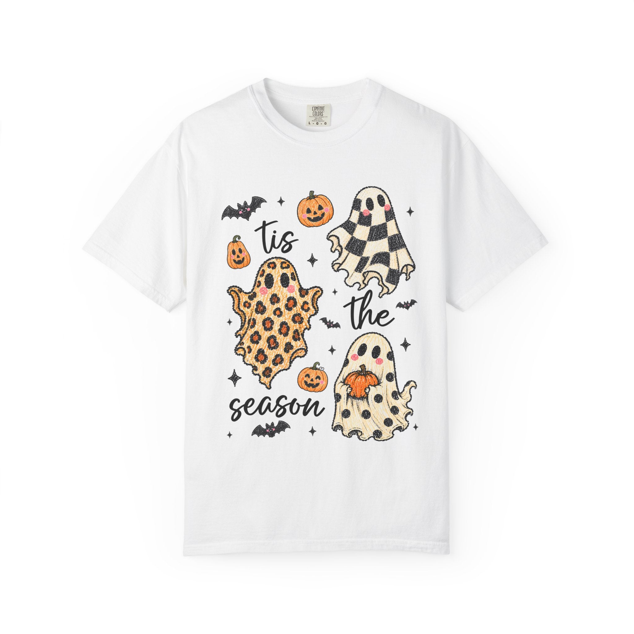 Tis The Season Halloween Tee - Comfort Colors