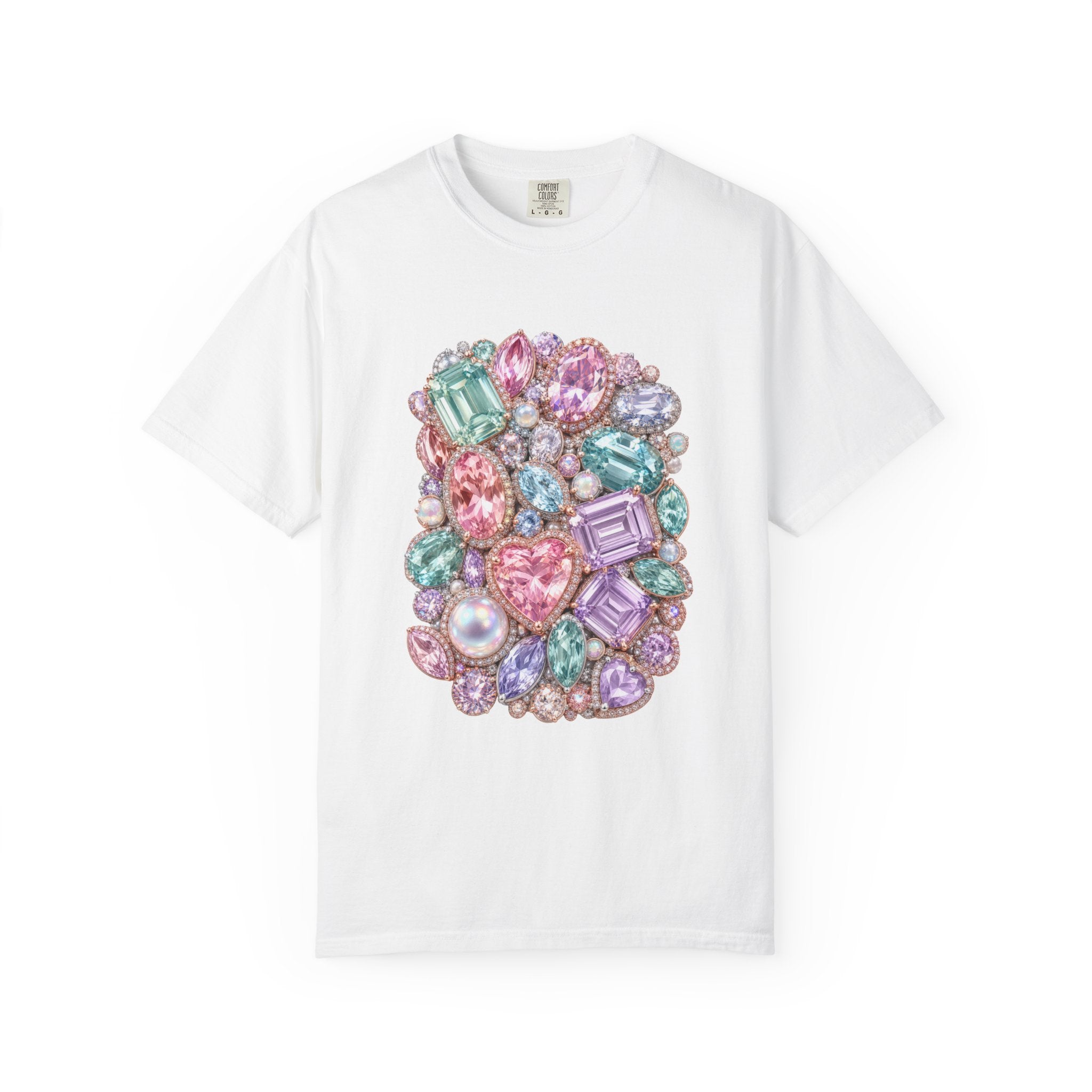 Halo Gemstone Tee - Comfort Colors