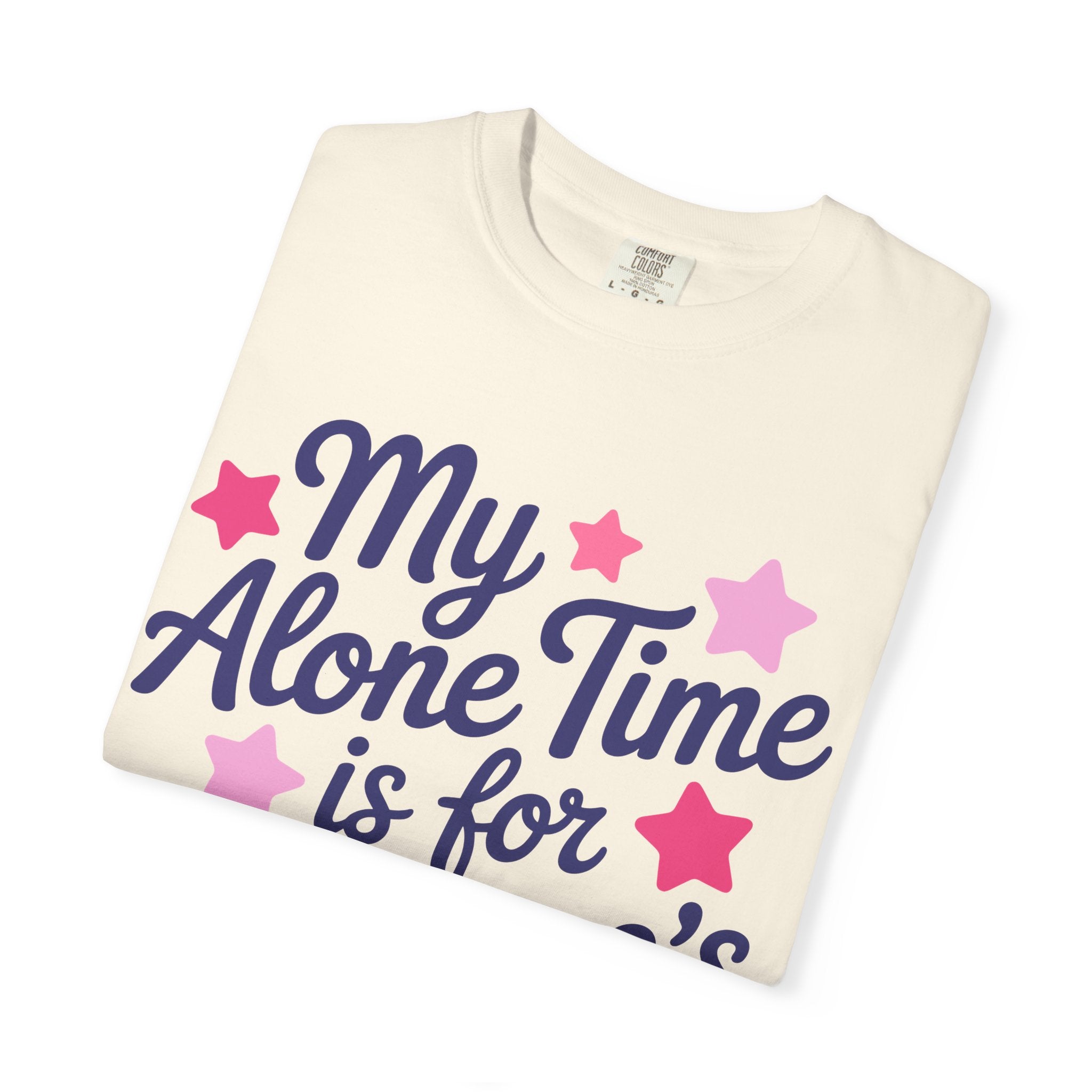 My Alone Time Tee - Comfort Colors