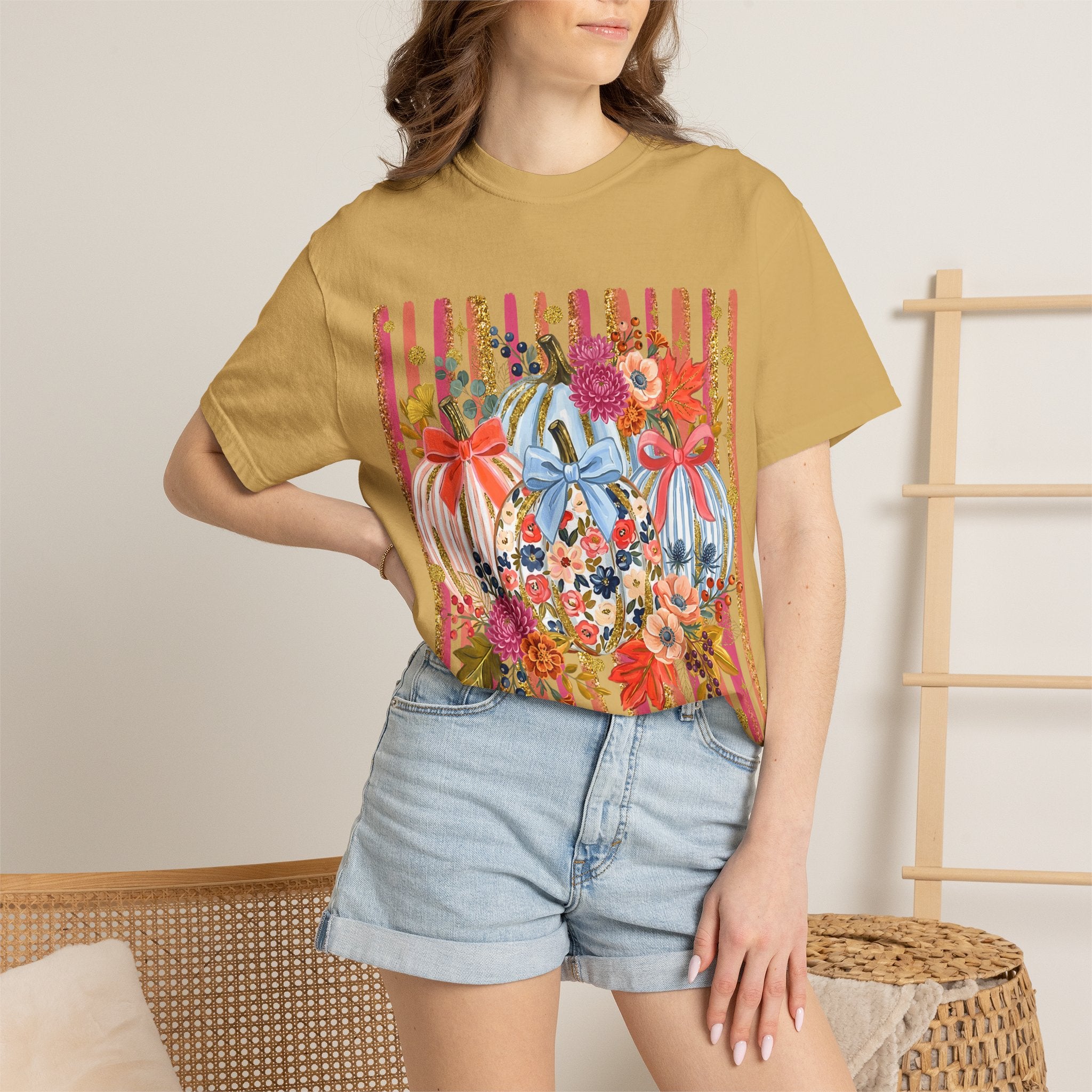 Blue Ribbon Harvest Tee - Comfort Colors