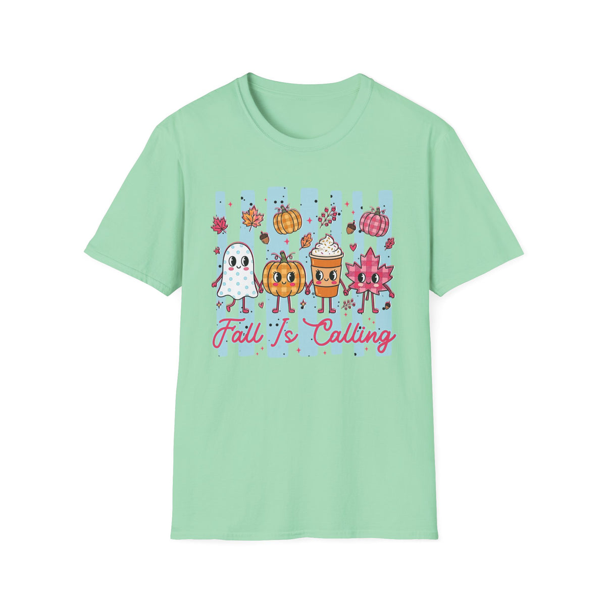 Fall Is Calling Tee - Gildan