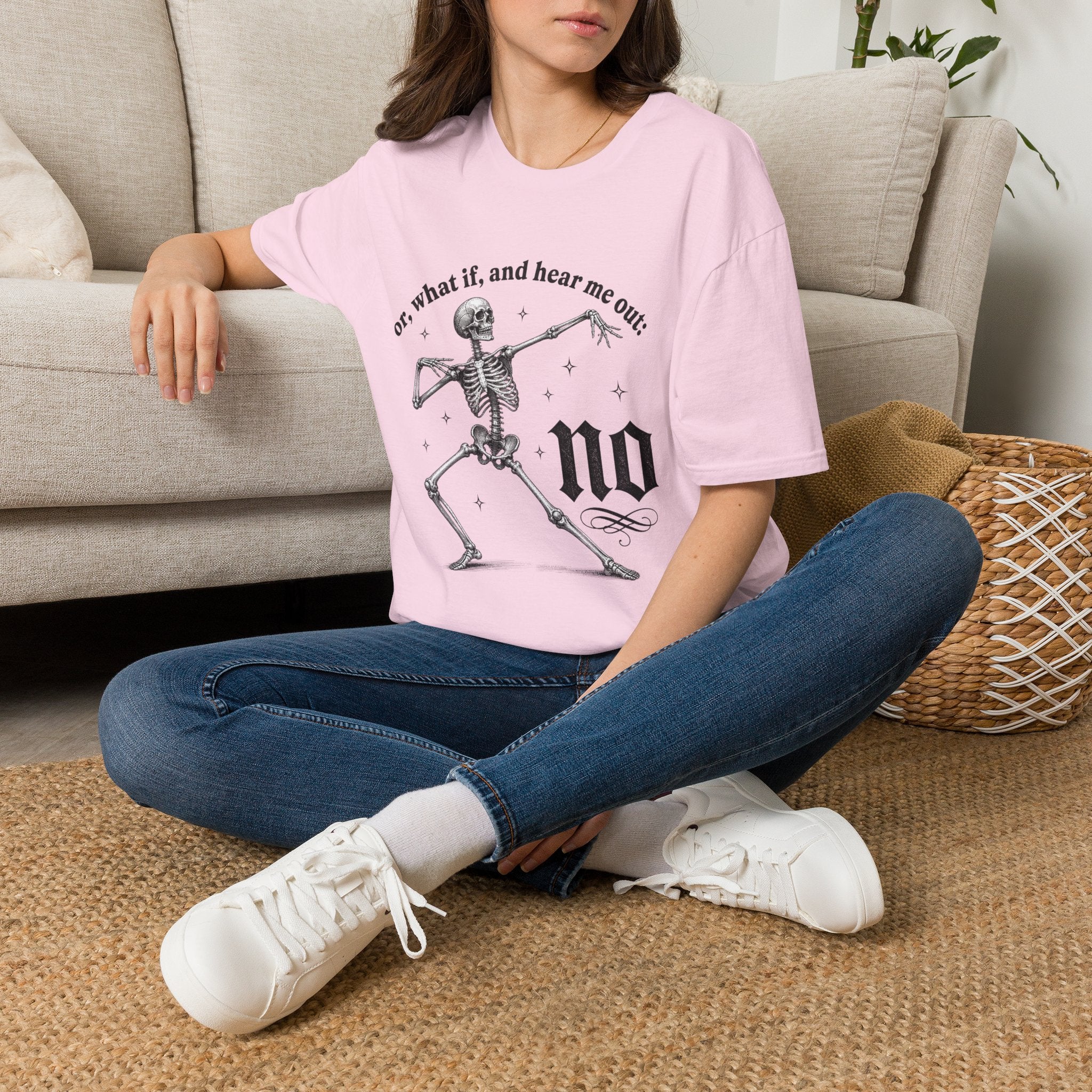 Or What If No Tee - Gildan