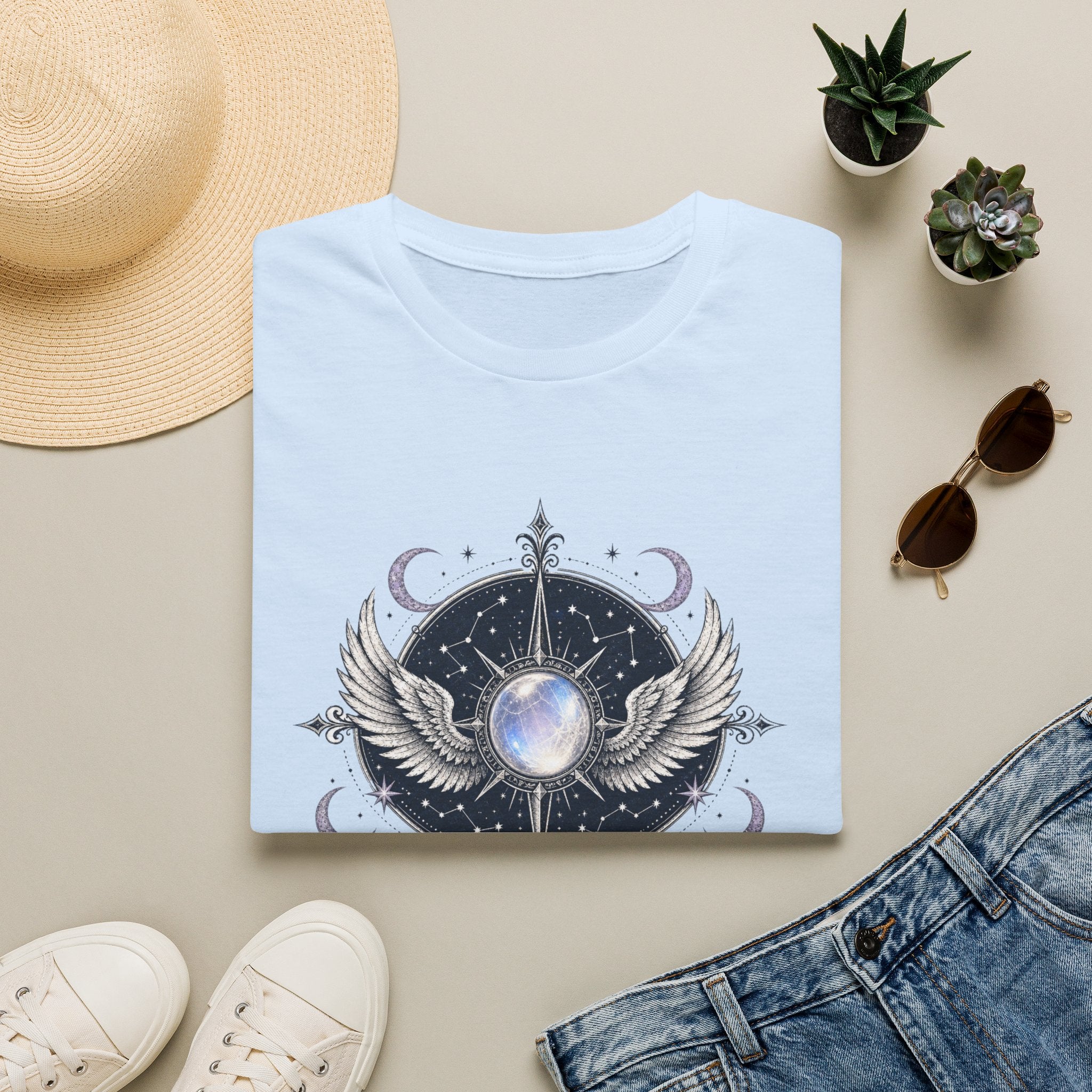 Guided By Moonlight Tee - Gildan