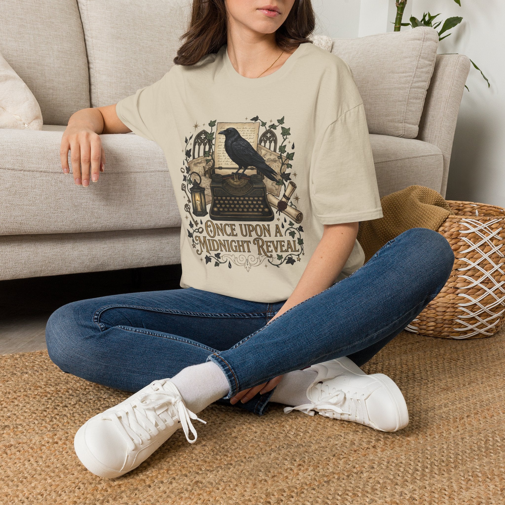 Once Upon a Midnight Reveal Tee - Gildan