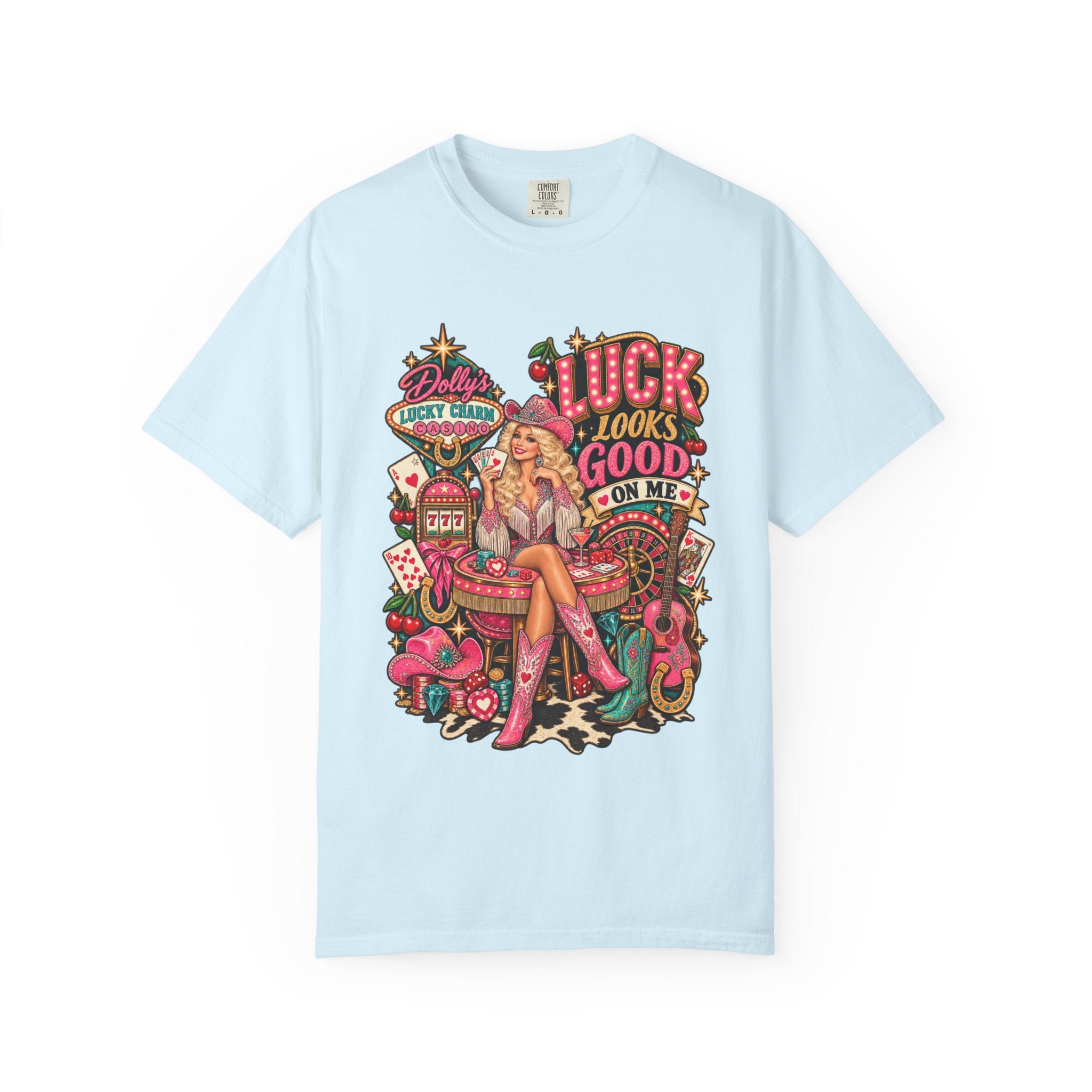 Dolly's Lucky Charm Casino Tee