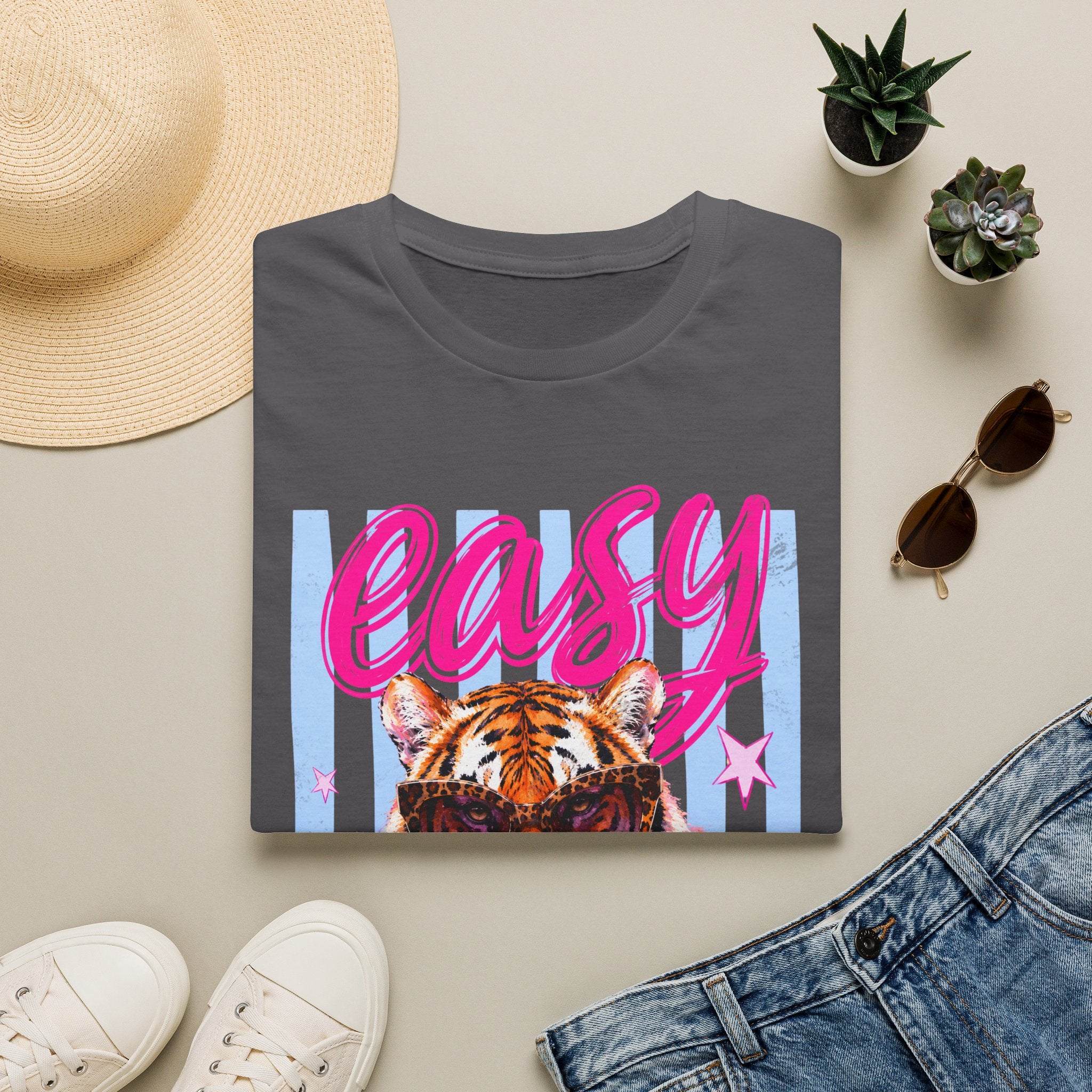 Easy Tiger Tee - Gildan