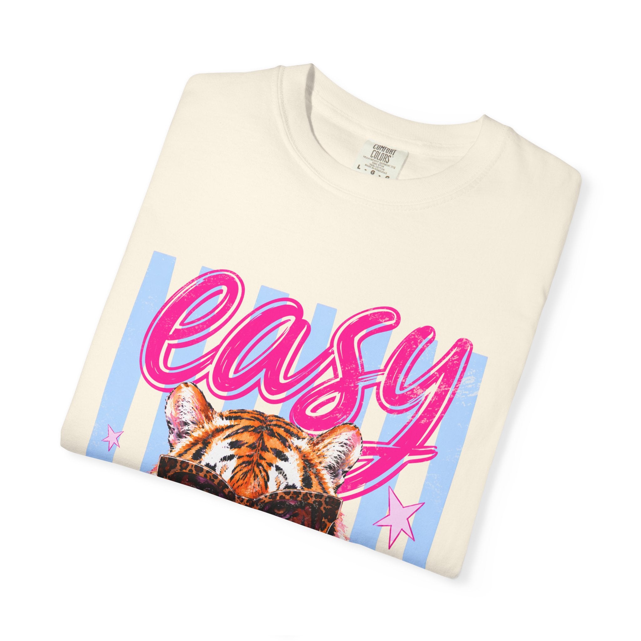 Easy Tiger Tee - Comfort Colors