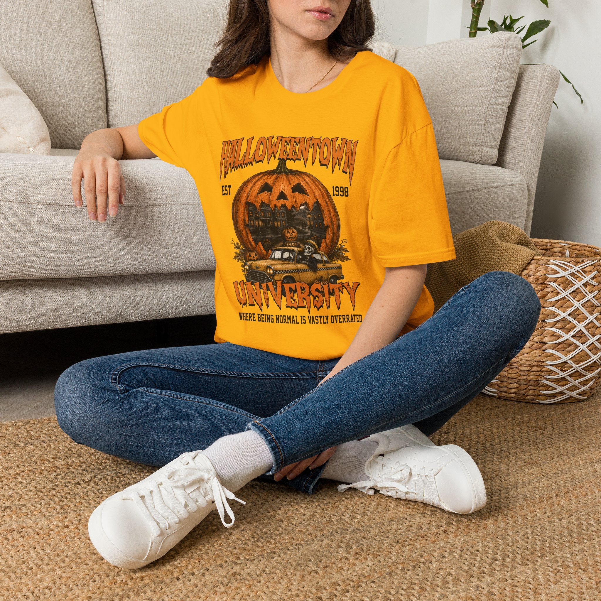 Halloweentown University Tee - Gildan