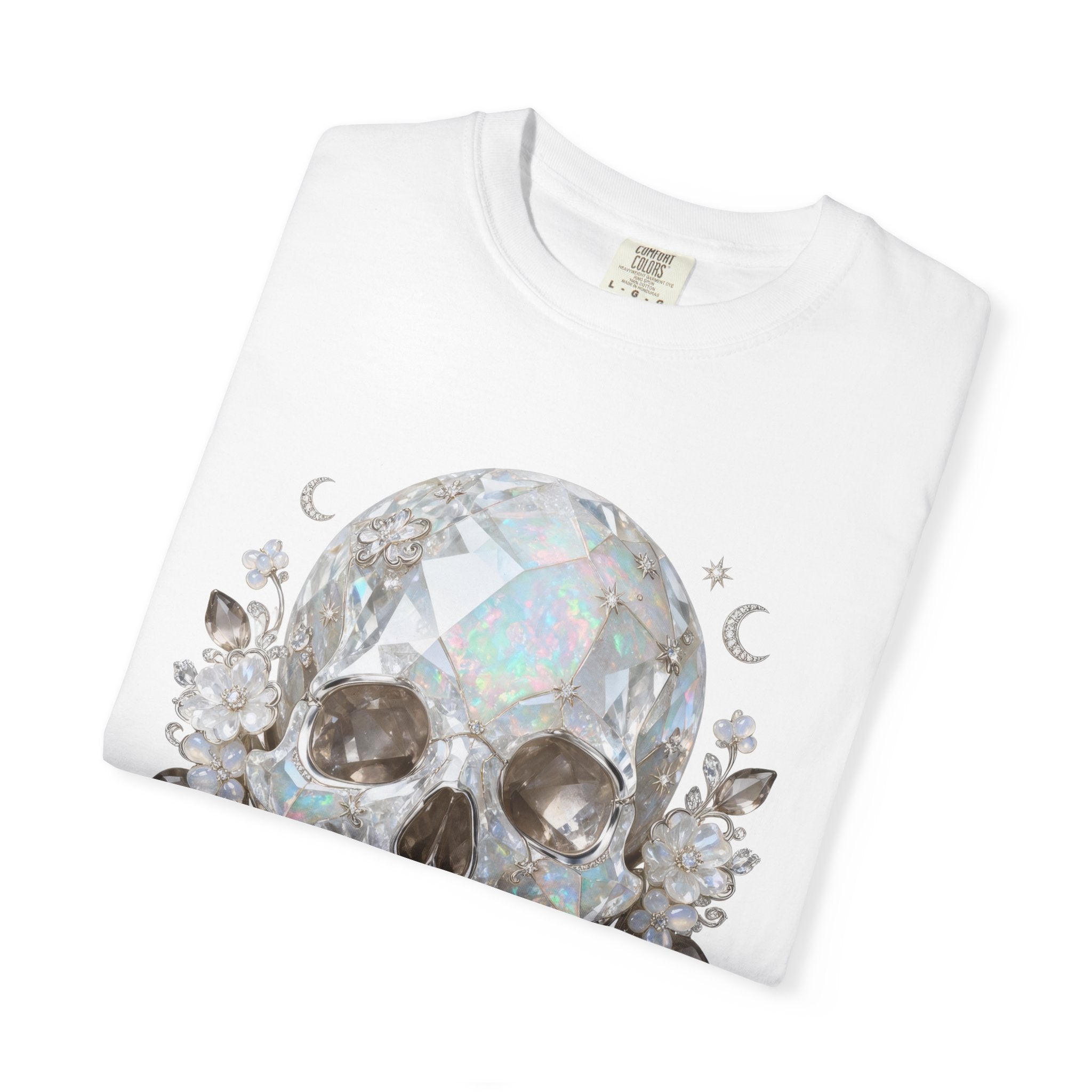 Moonstone Skull Tee - Comfort Colors