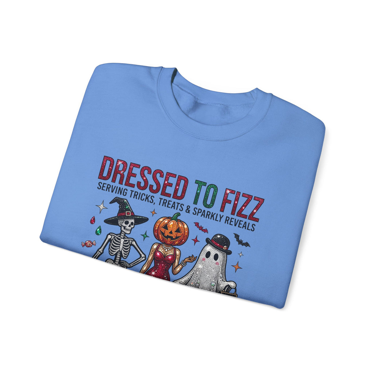 Dressed To Fizz Sweatshirt - Gildan