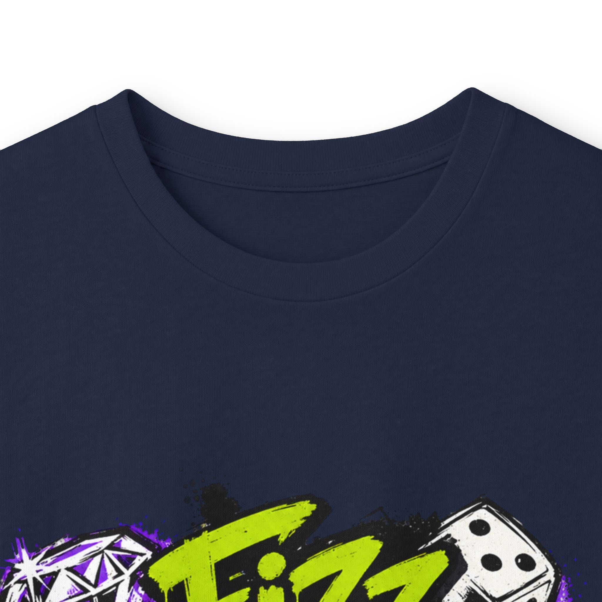 Fizz Hustle Repeat Long Sleeve Tee - Gildan