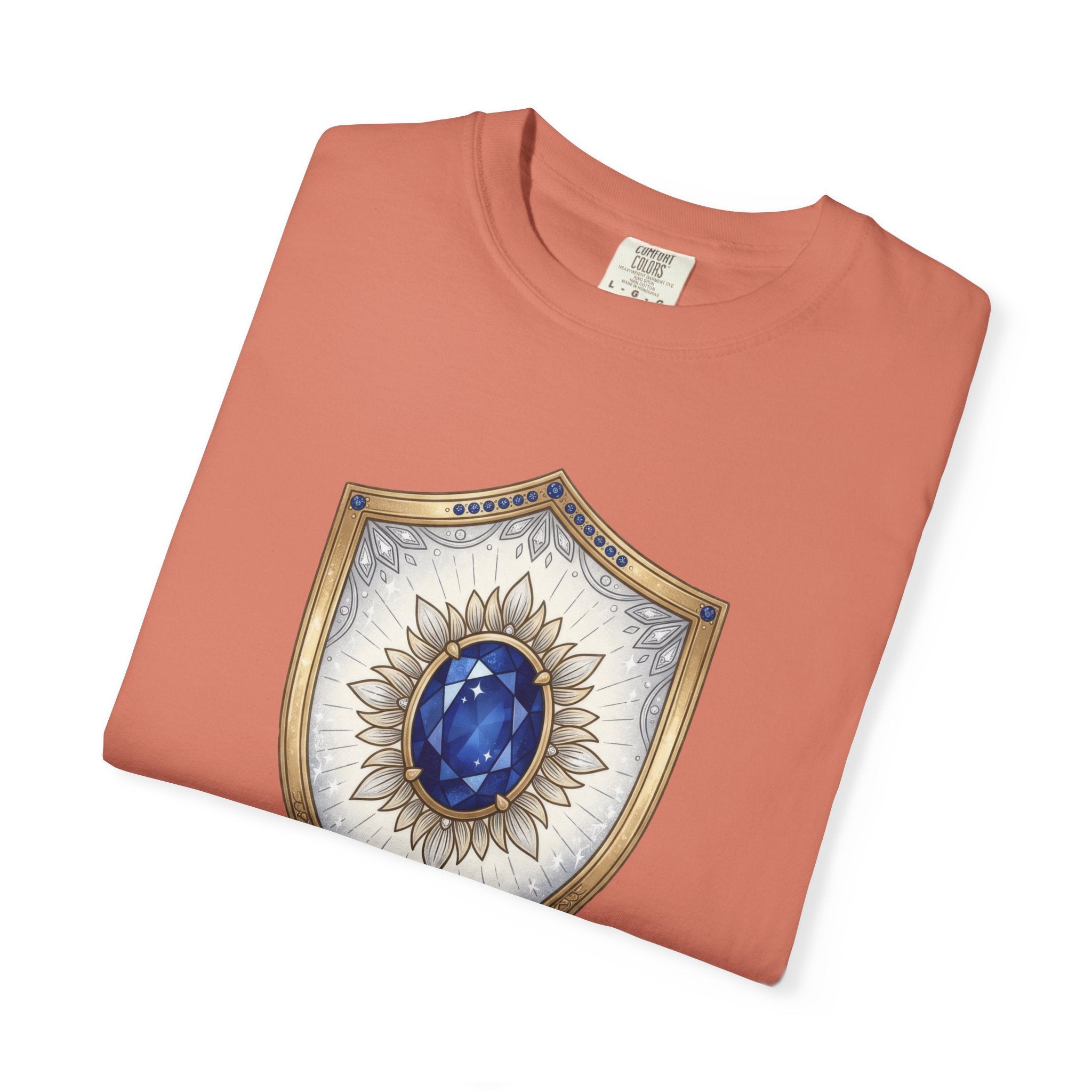 September Royalty Tee - Comfort Colors