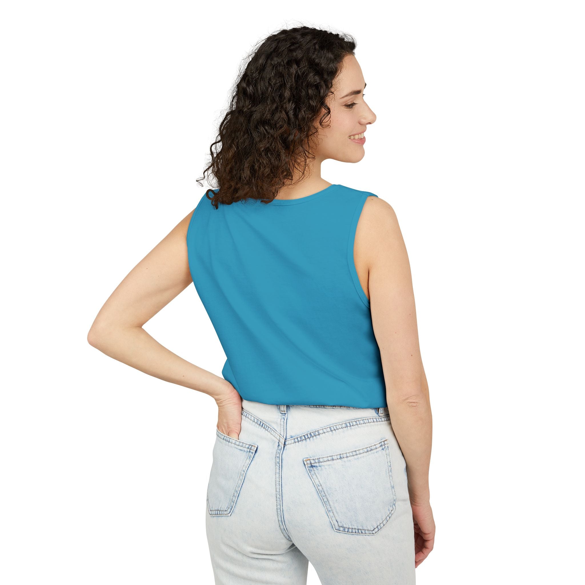 Daddy Ring Bomb's Fizztopia Galaxy Tank - Comfort Colors