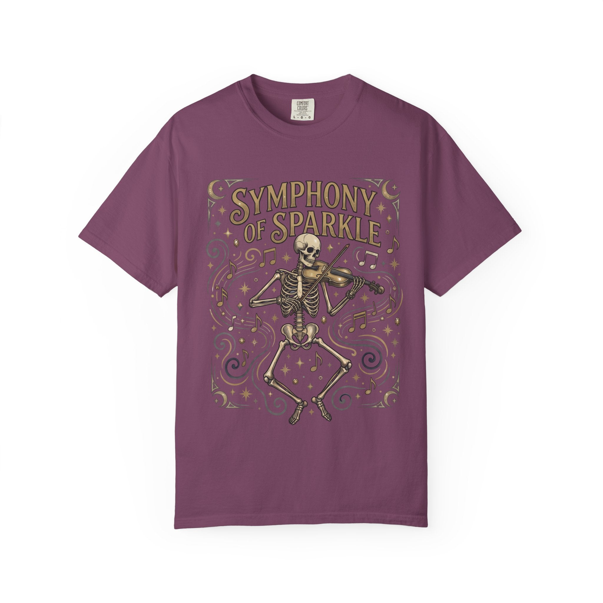 Symphony of Sparkle Tee (Rectangle) - Comfort Colors