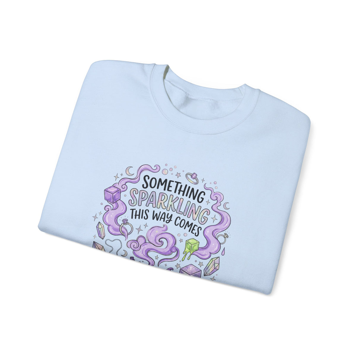 The Spooky Cauldron Sweatshirt - Gildan