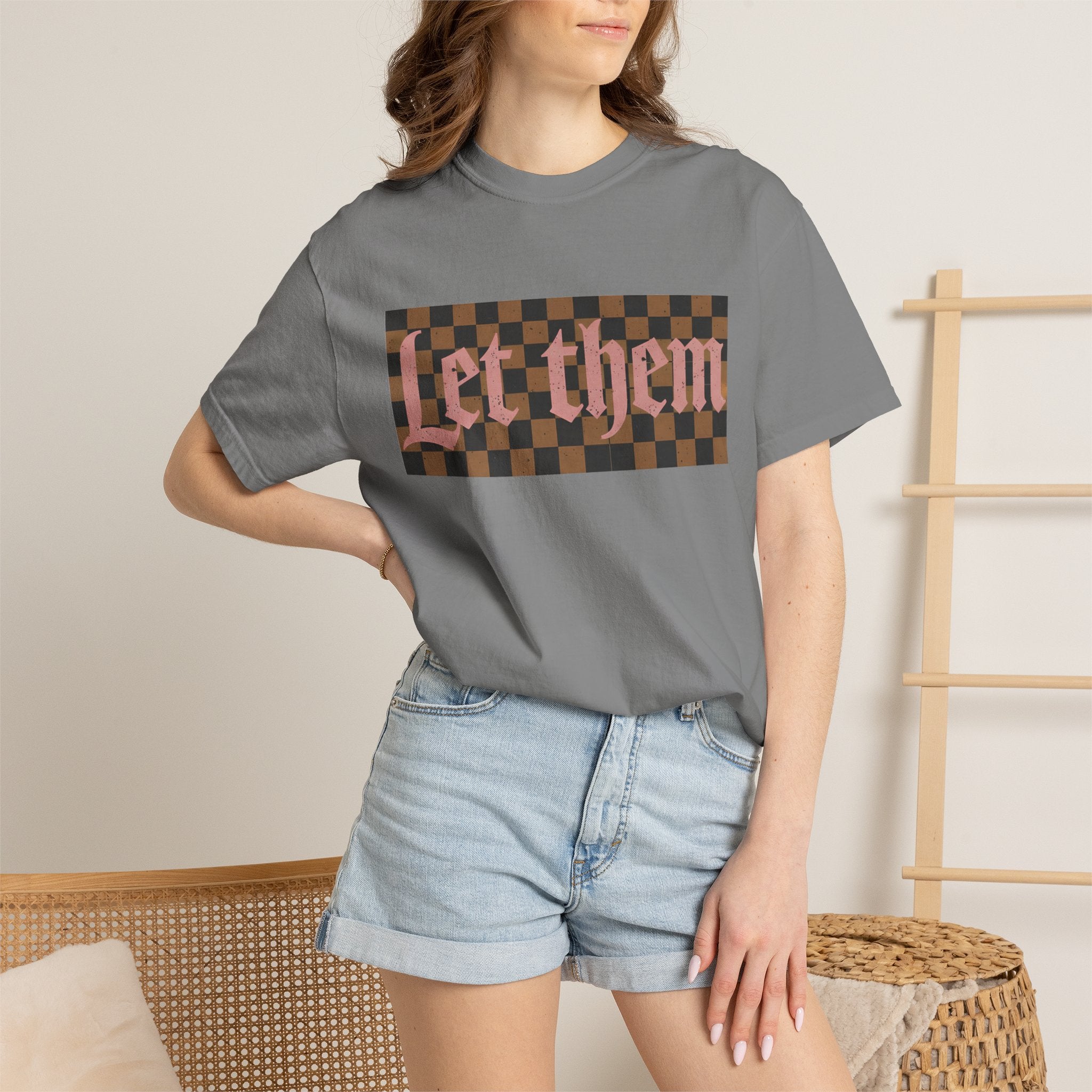 Let Them Tee - Comfort Colors