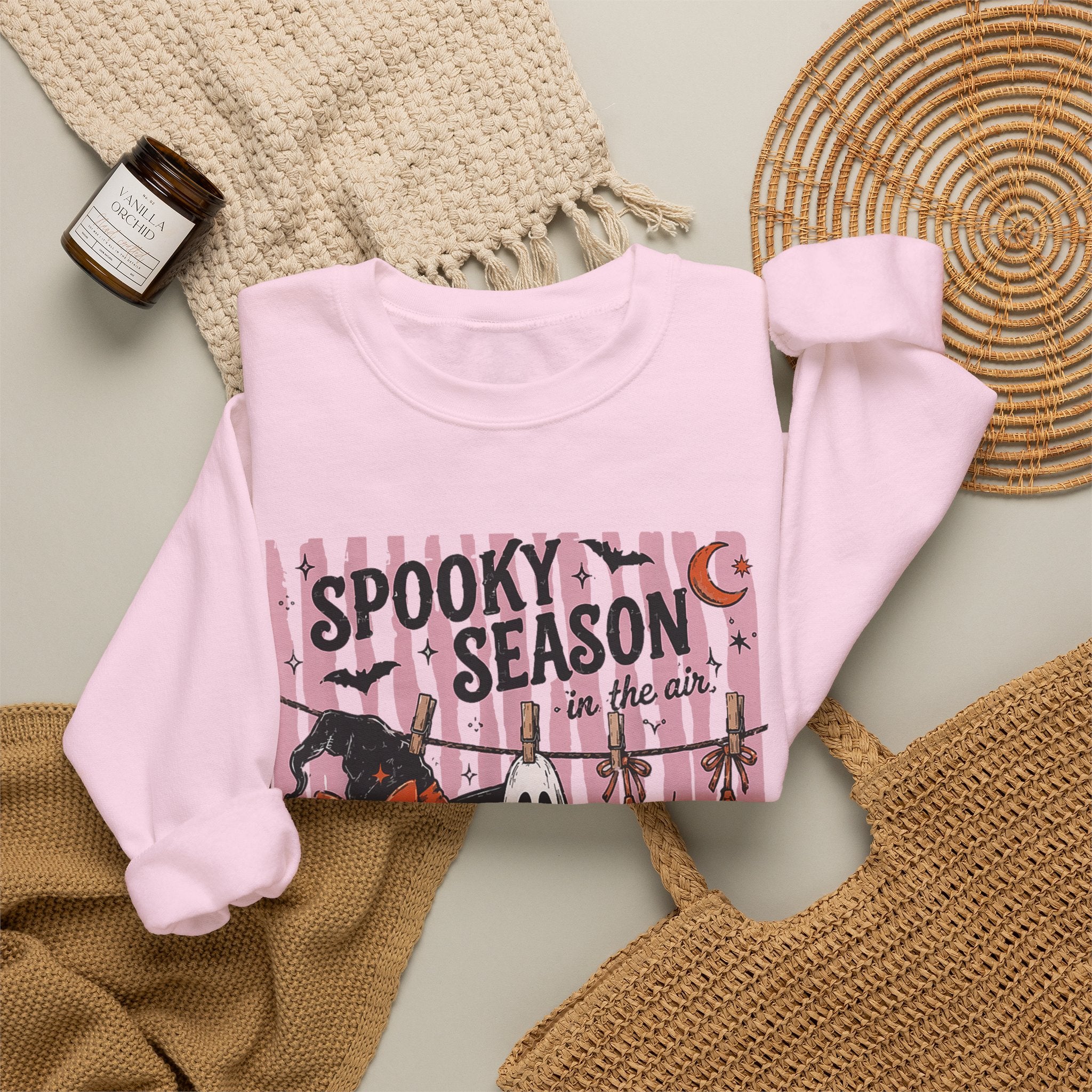 Spooky Season In The Air Sweatshirt - Gildan