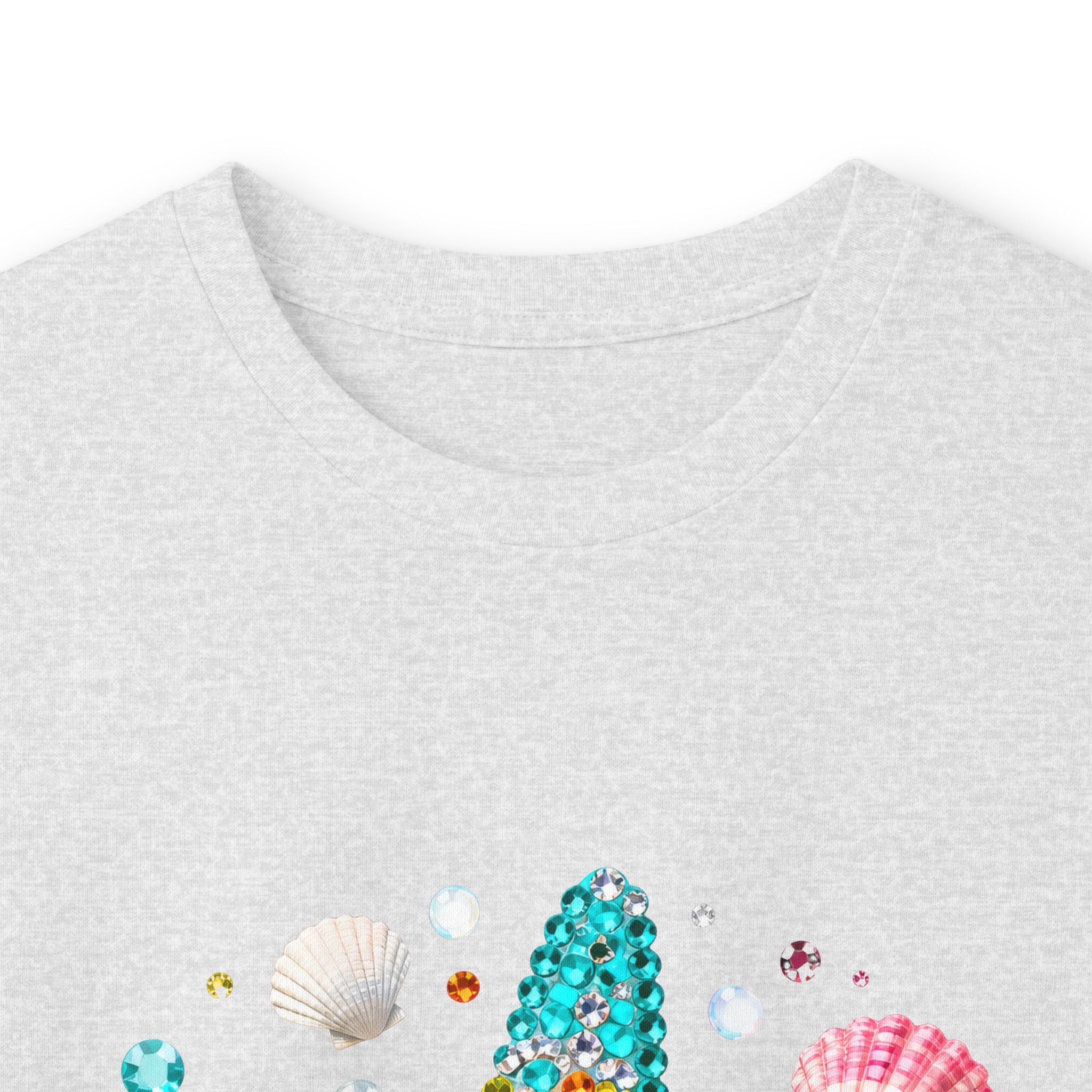Jeweled Starfish Long Sleeve Tee - Gildan