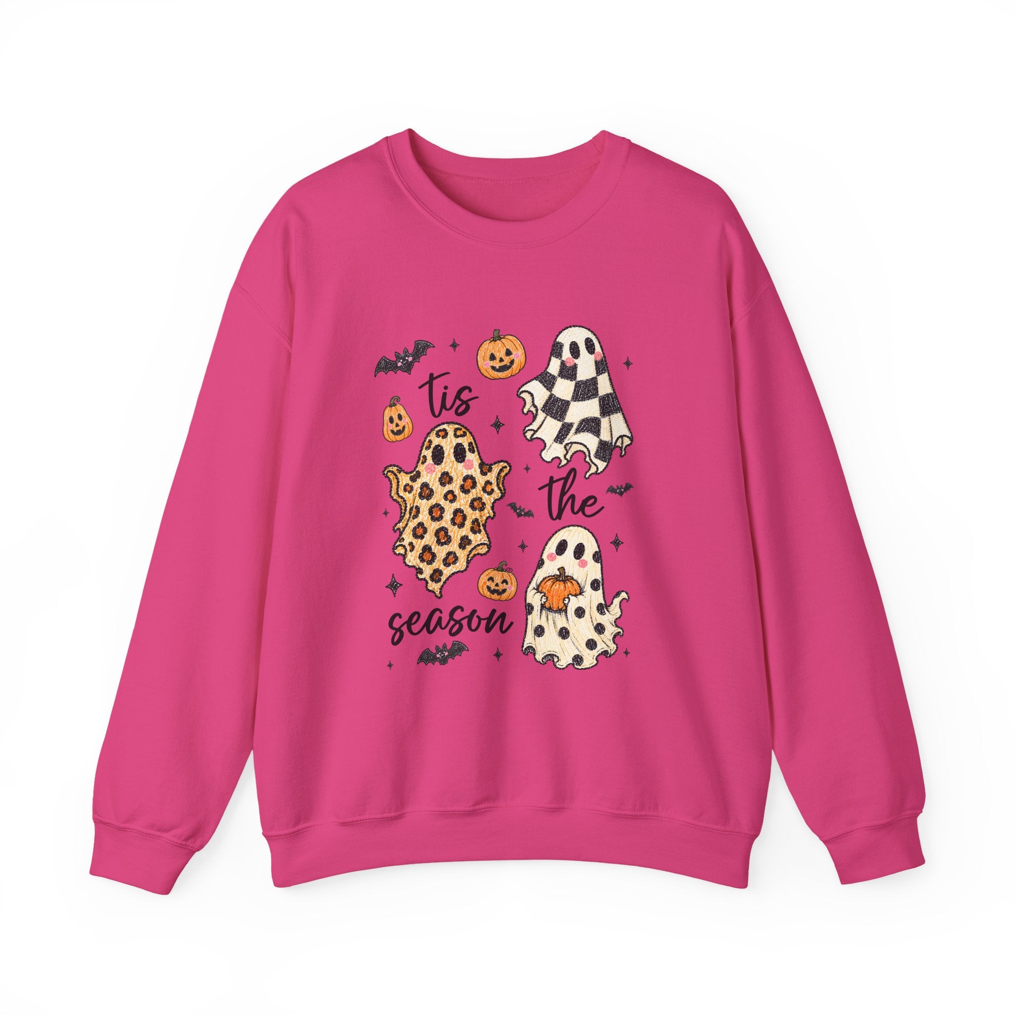 Tis The Season Halloween Sweatshirt - Gildan