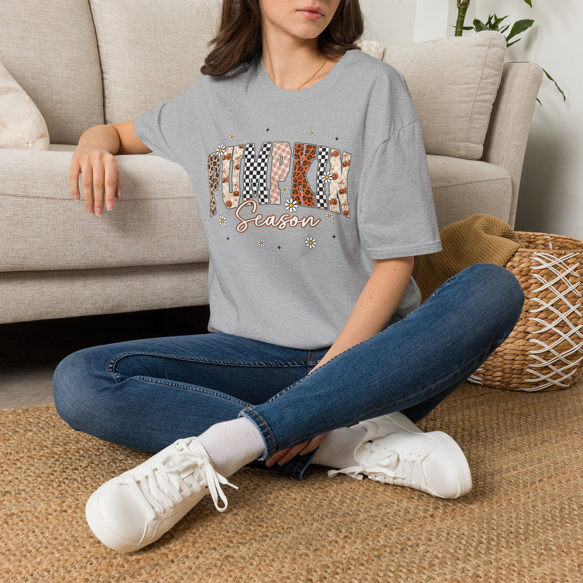Pumpkin Season Tee- Gildan
