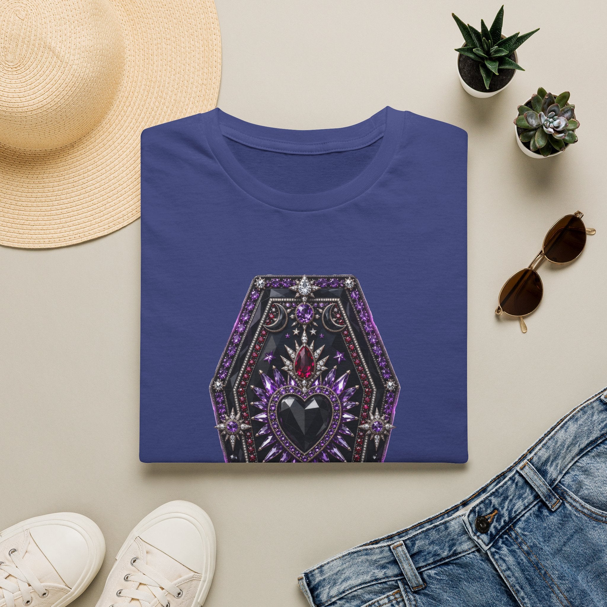 The Jeweled Tomb Tee - Gildan