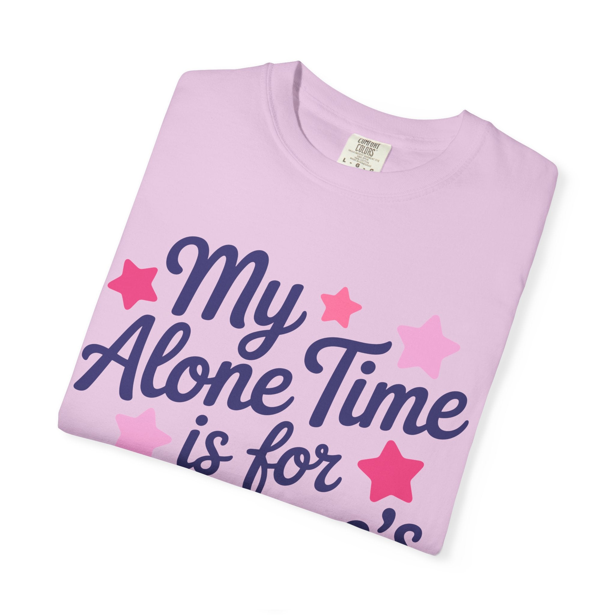 My Alone Time Tee - Comfort Colors