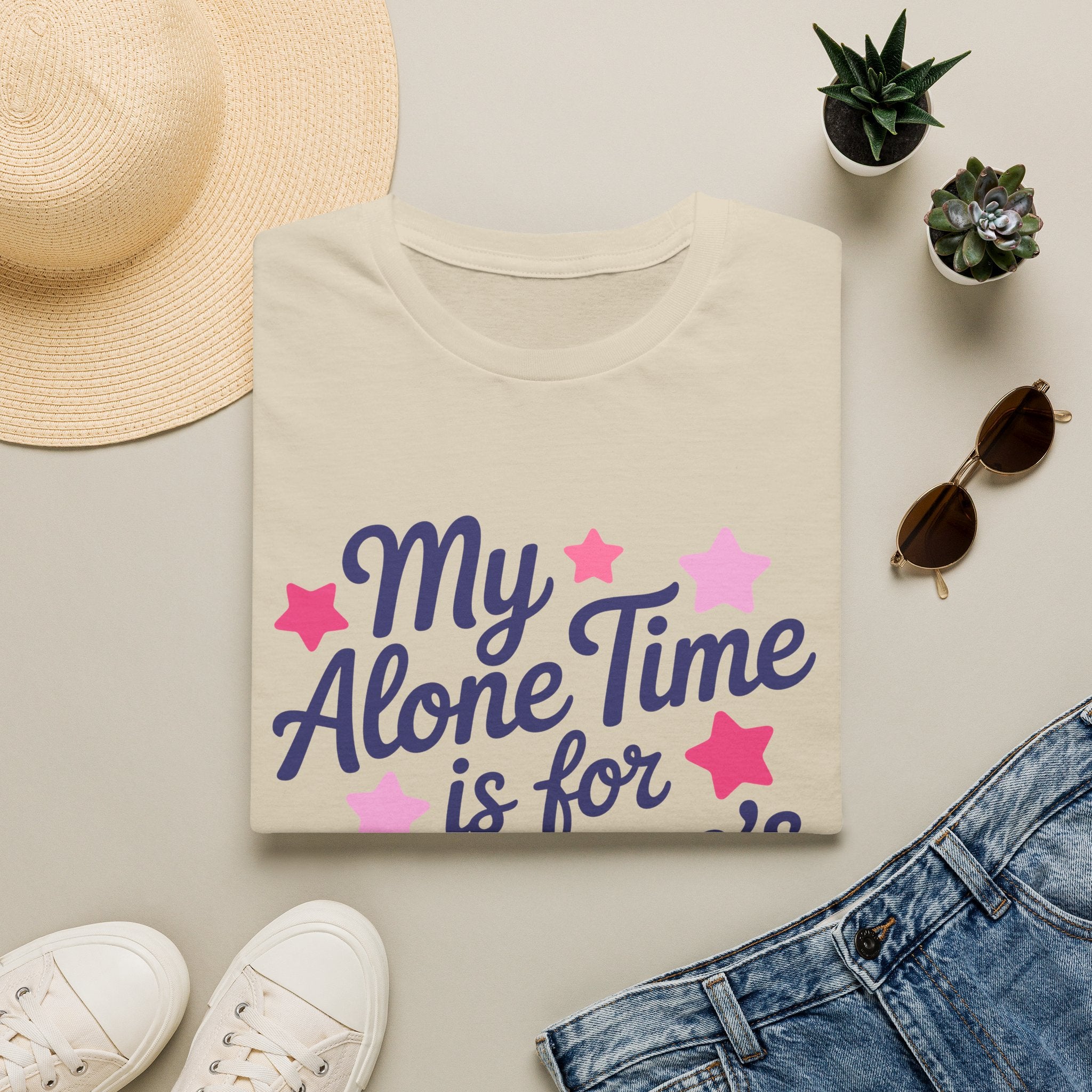 My Alone Time Tee - Gildan