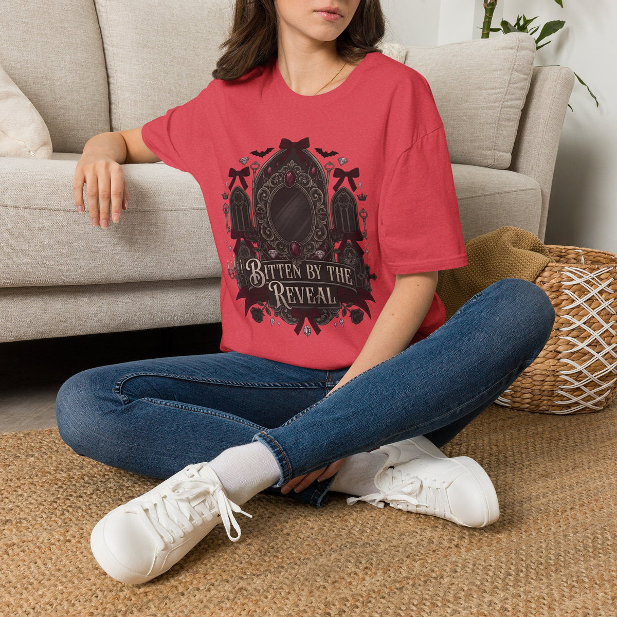Bitten By The Reveal Tee - Gildan