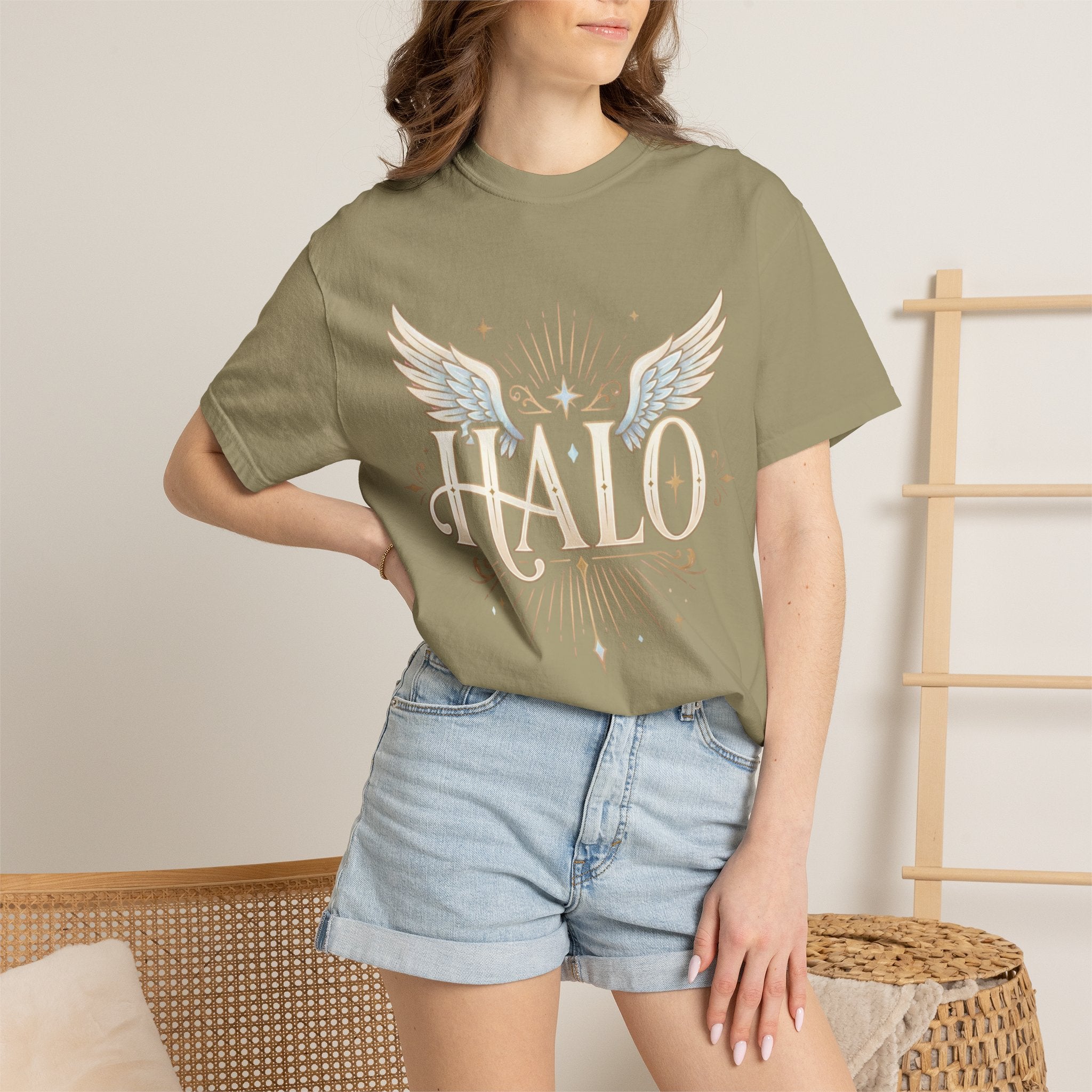Halo Collection Tee - Comfort Colors