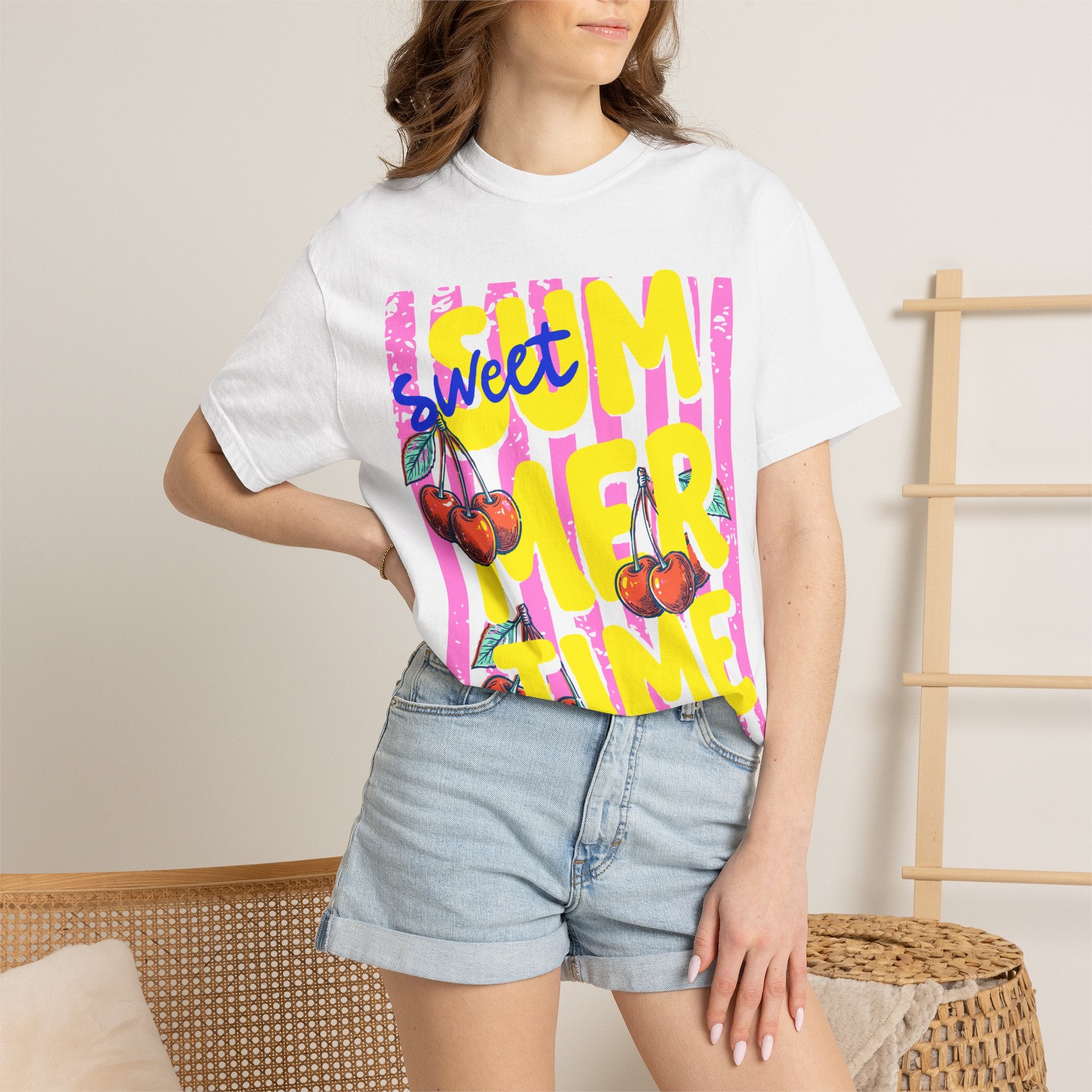 Sweet Summertime Tee - Comfort Colors