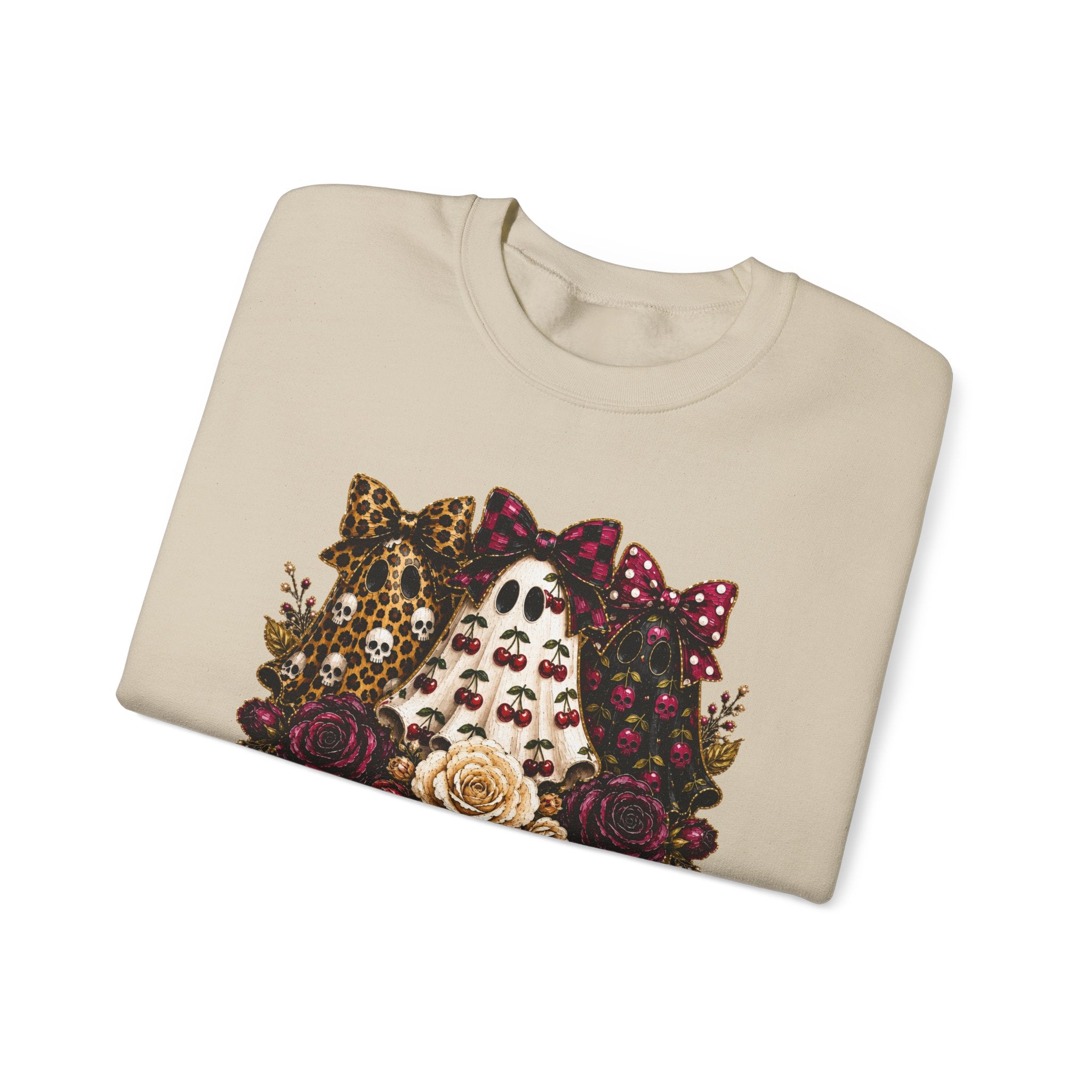 Cherry Ghosts Sweatshirt - Gildan