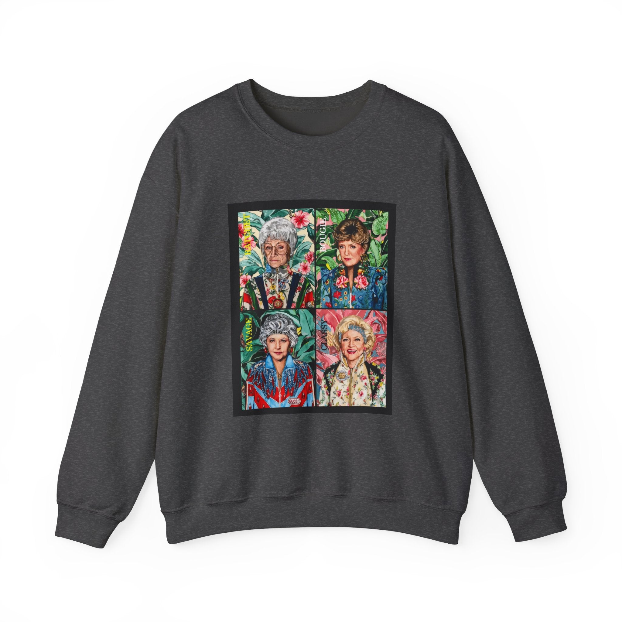 Golden Baddies Sweatshirt