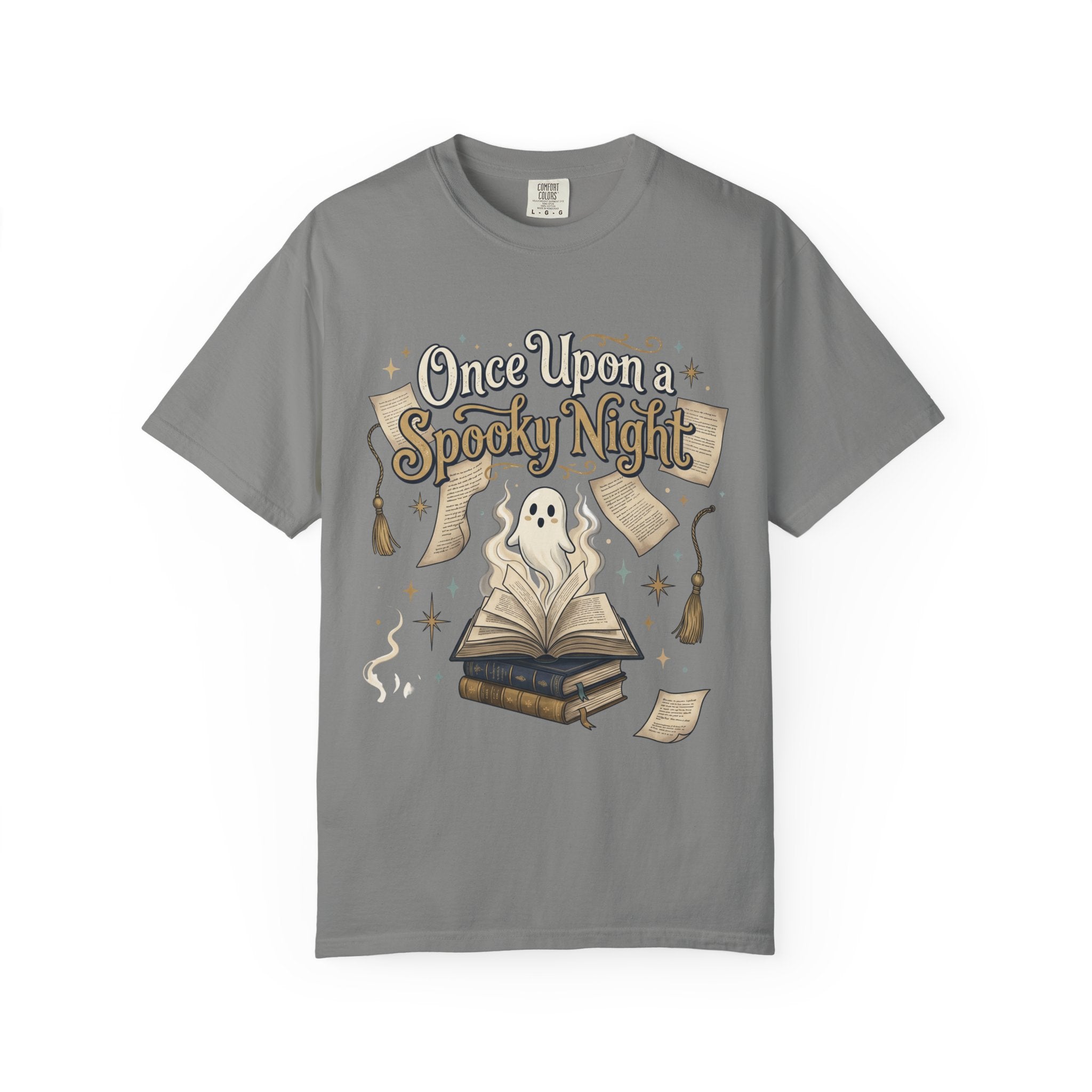 Once Upon a Spooky Night Tee - Comfort Colors
