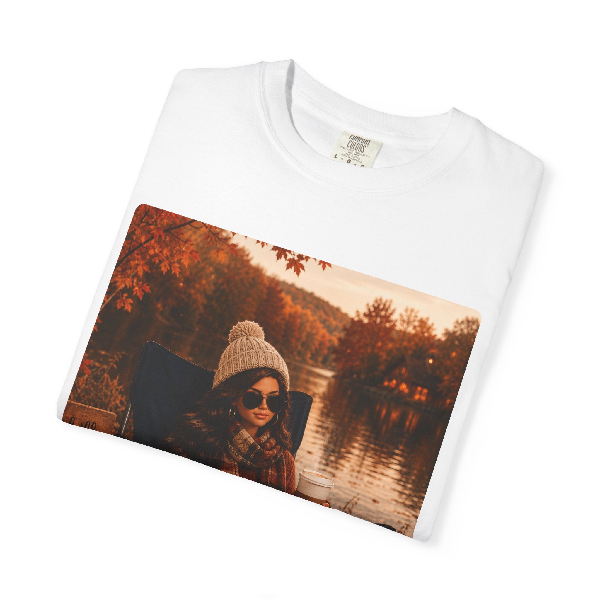 Mentally I'm Here Tee - Comfort Colors