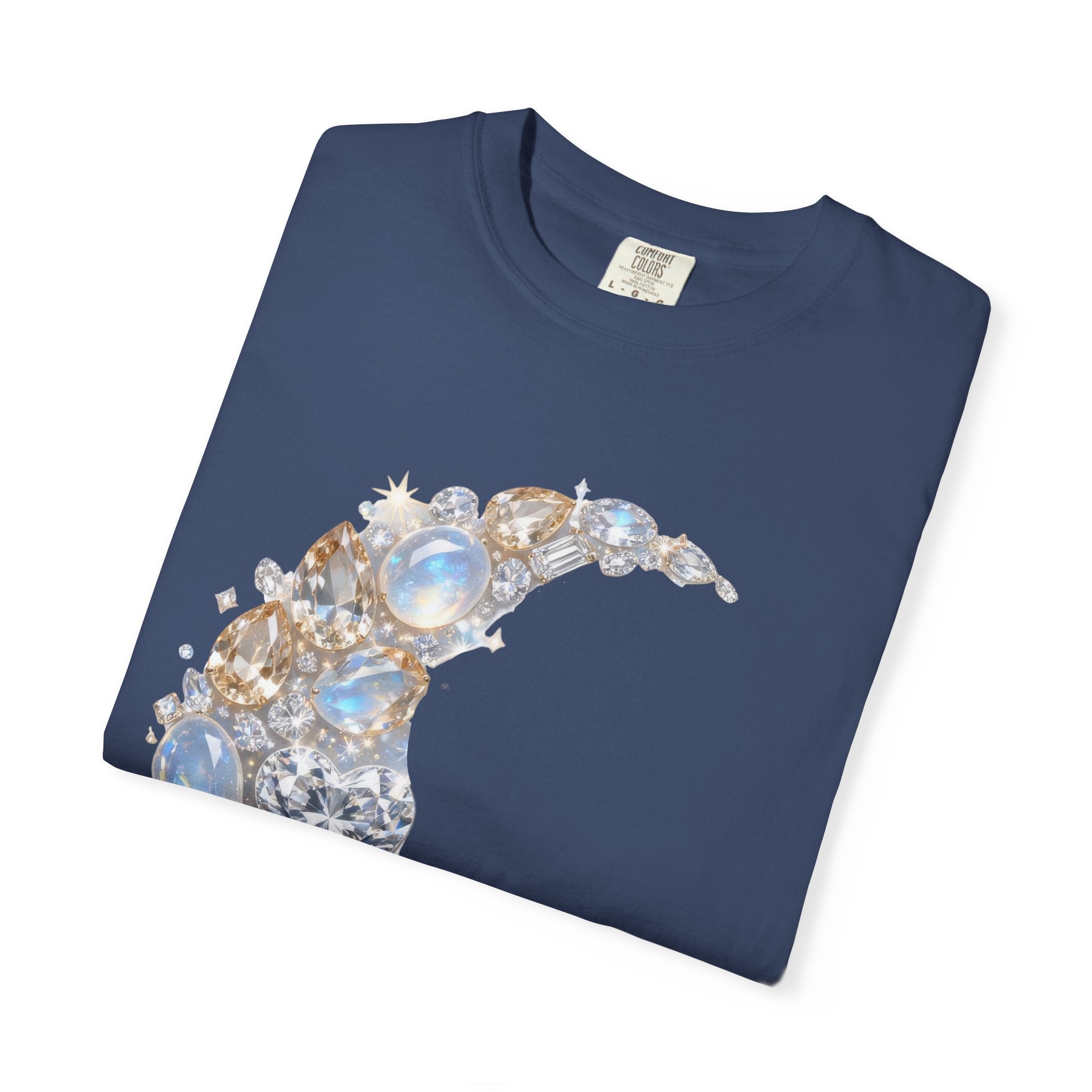 Crescent Moon Tee - Comfort Colors
