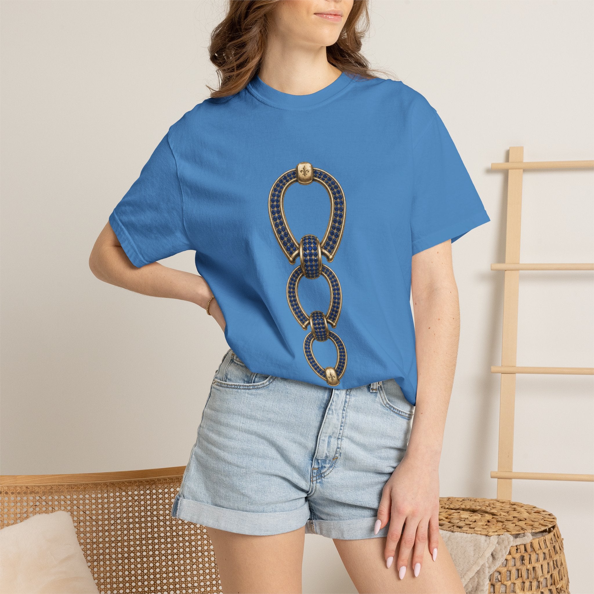 September Details Tee - Comfort Colors