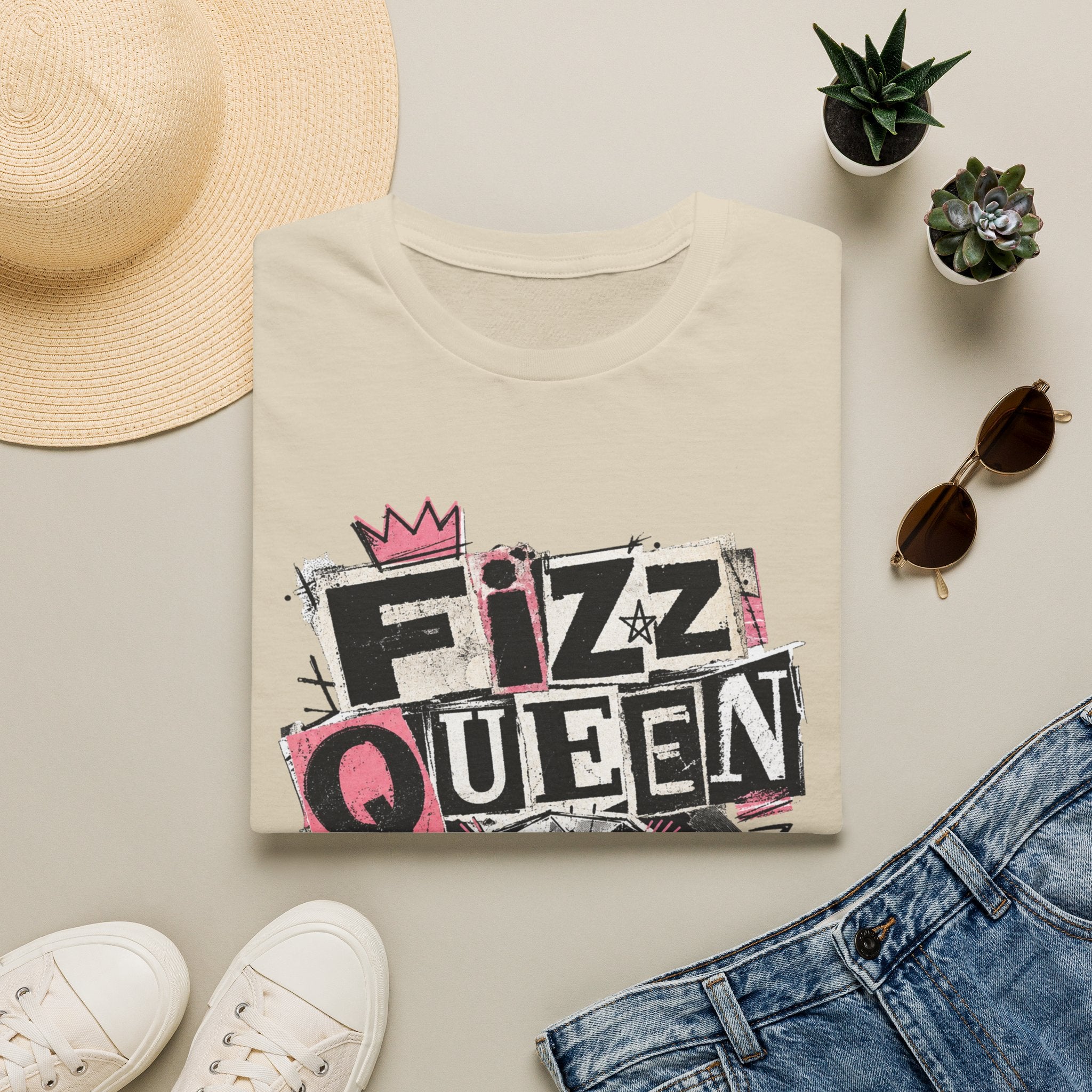 Fizz Queen Tee - Gildan