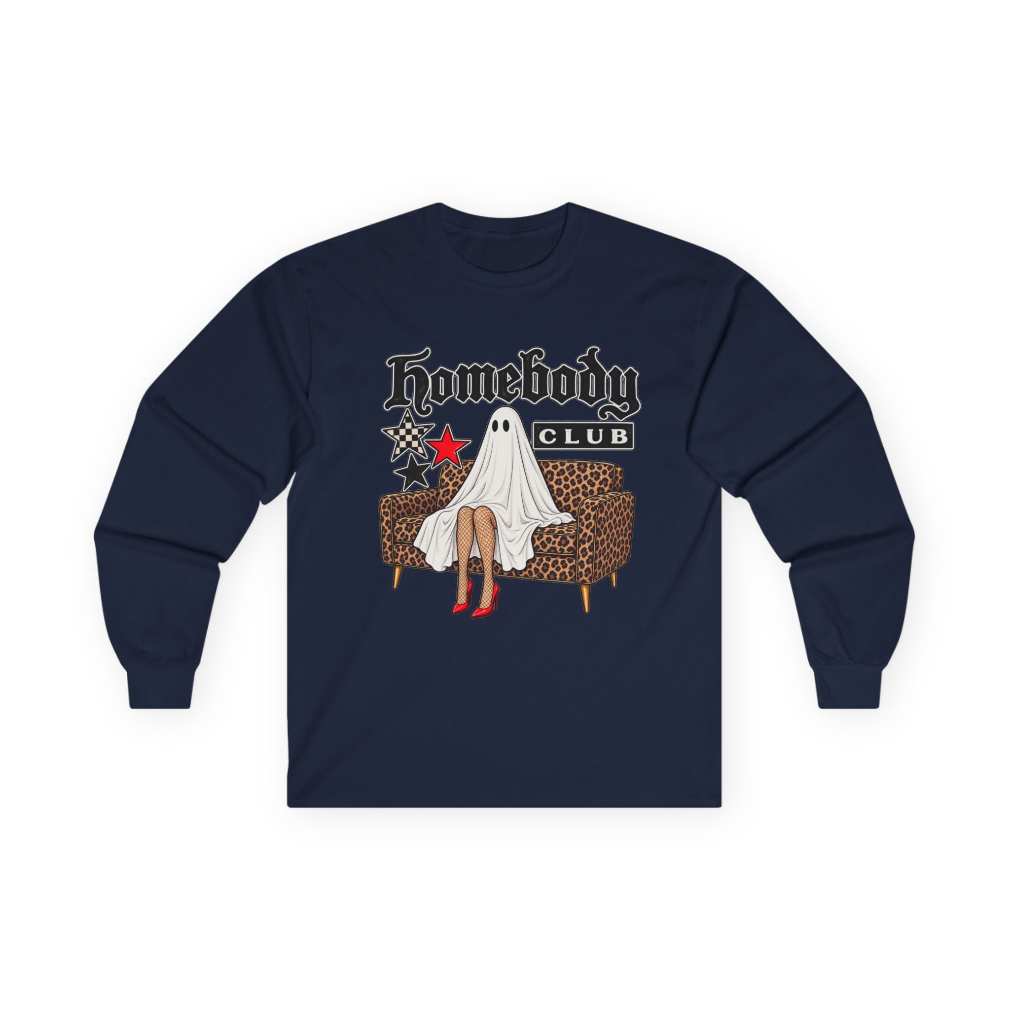 Homebody Long Sleeve Tee - Gildan