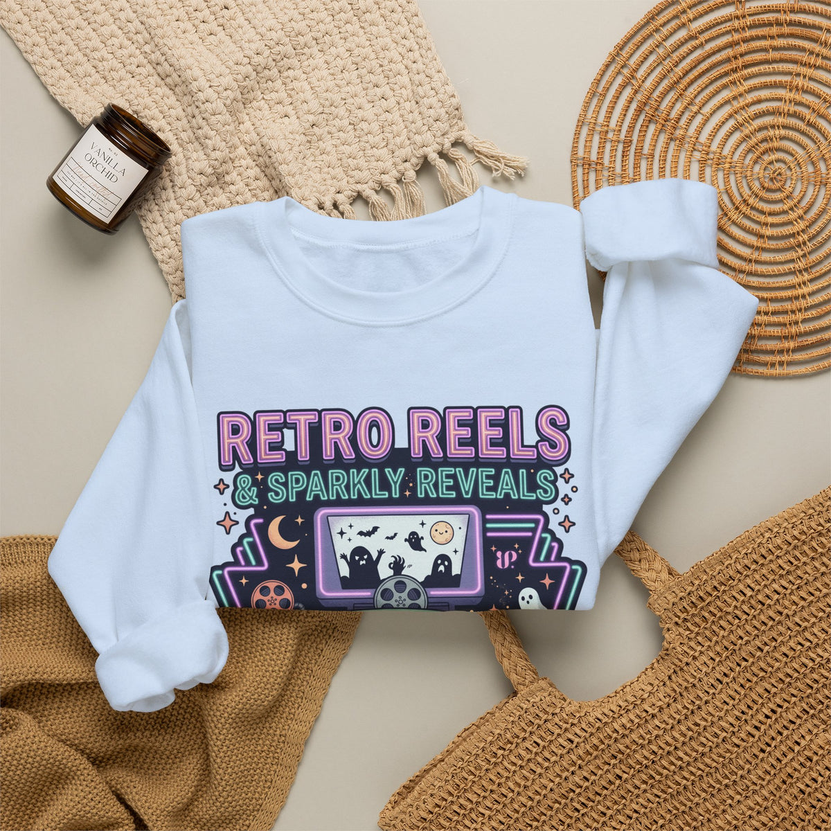 Retro Reels Sweatshirt - Gildan