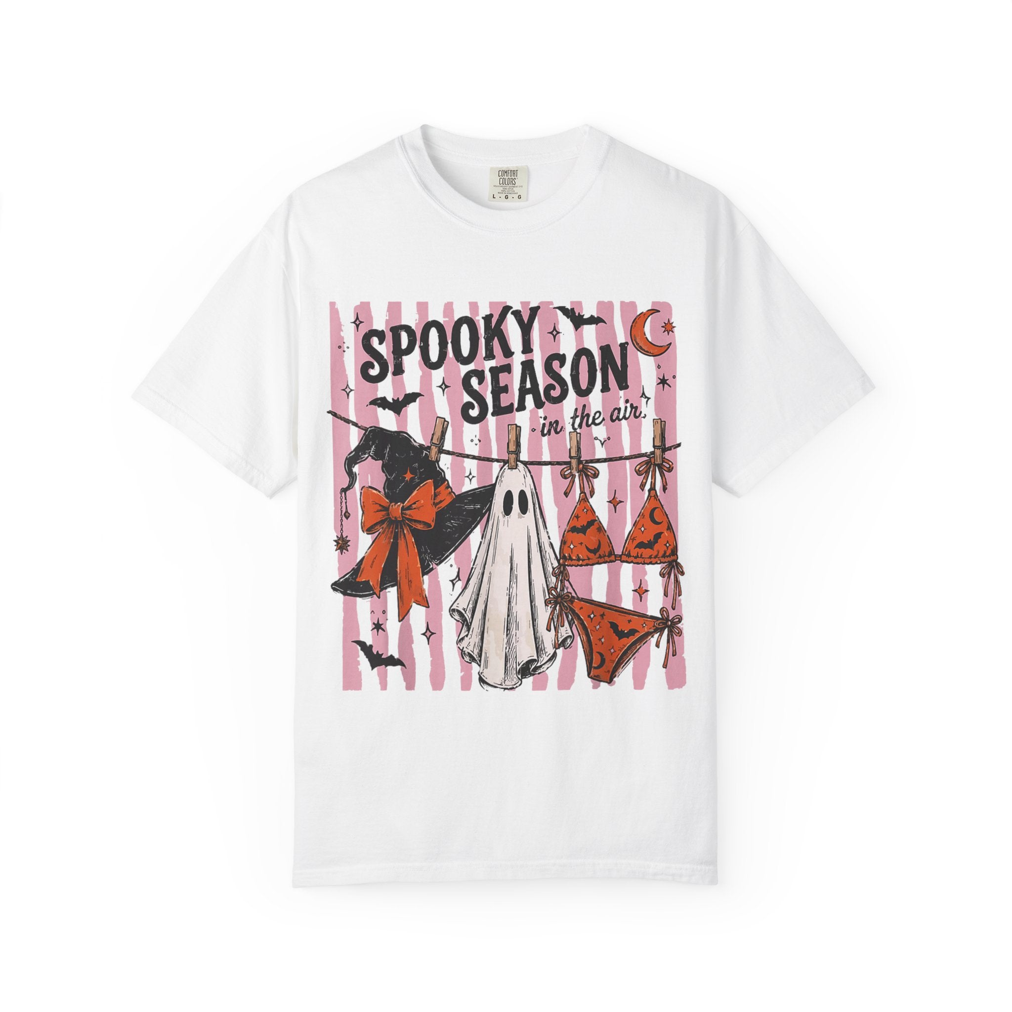 Spooky Season In The Air Tee - Comfort Colors
