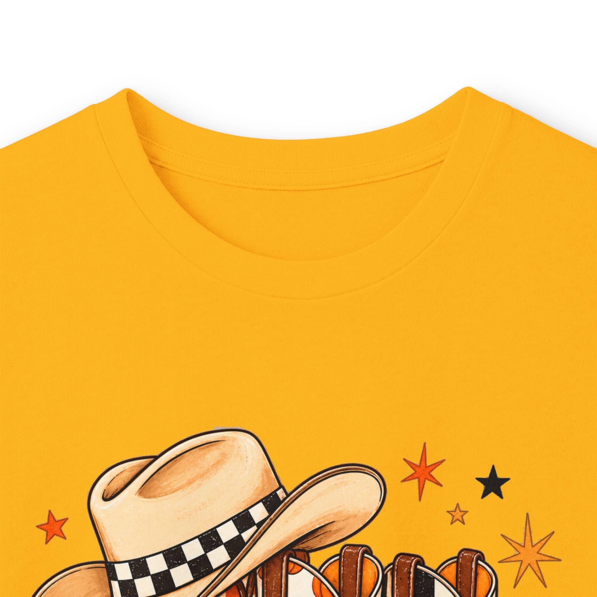 Halloween Boots Long Sleeve - Gildan