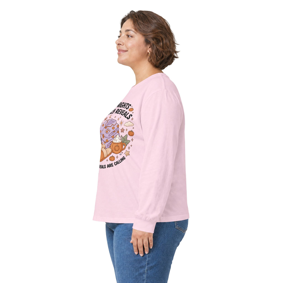 Cozy Nights Long Sleeve Tee - Gildan